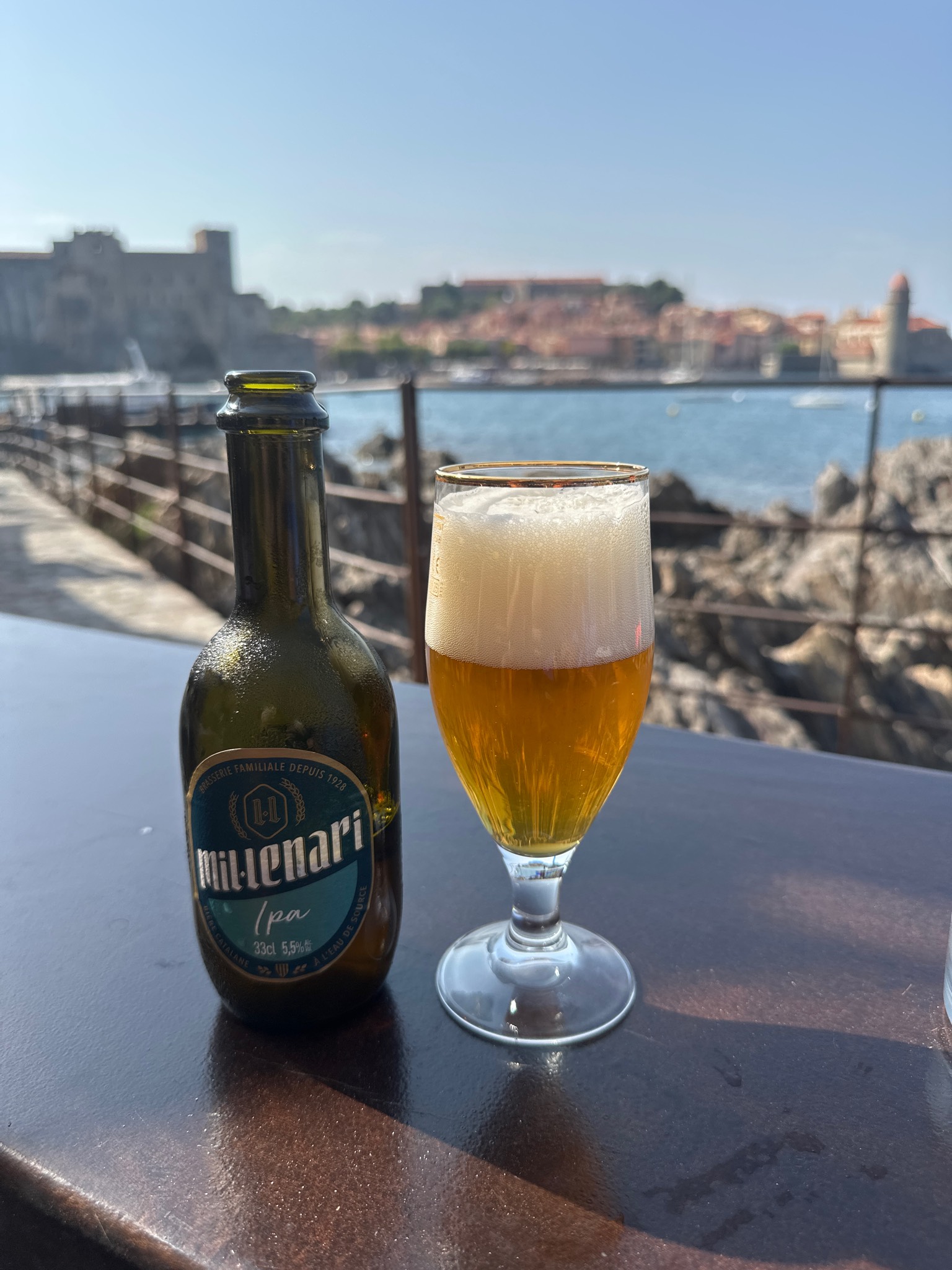 Mil.lenari IPA, Brasserie Milles