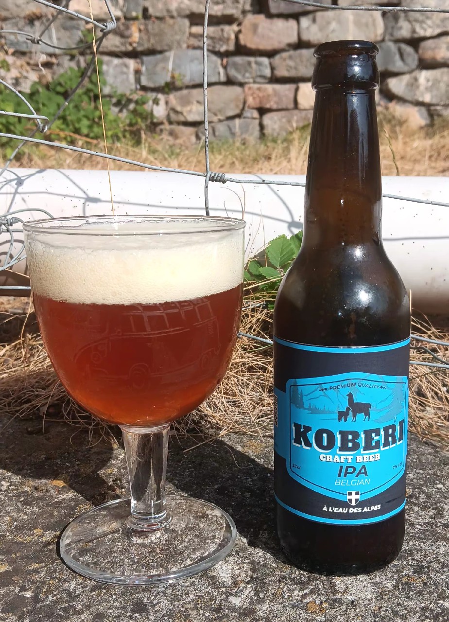 Koberi IPA, Koberi Crafted Beer
