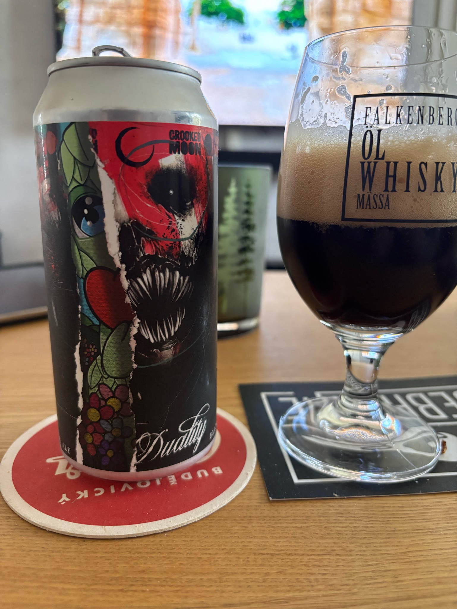 Duality, Crooked Moon Brewing