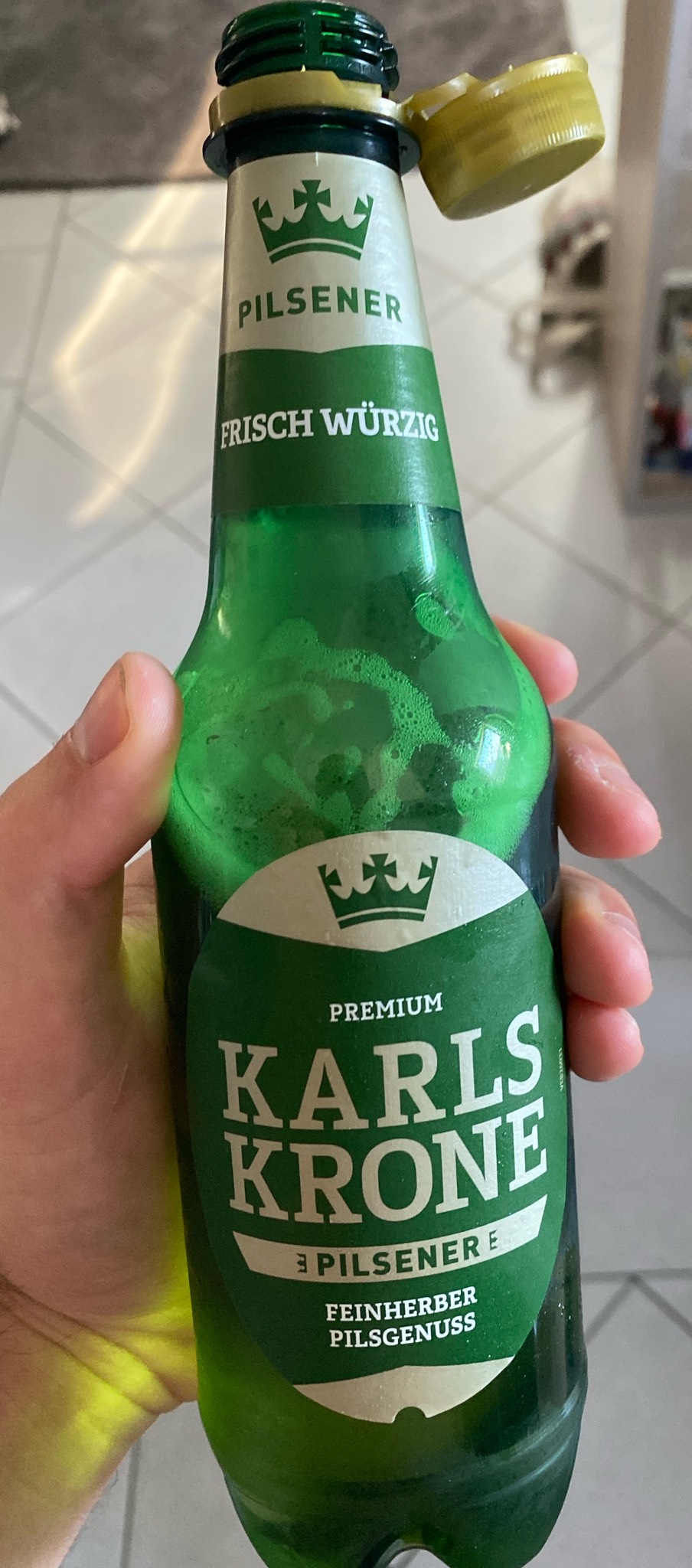 Karlskrone Premium Pilsener, Karlskrone