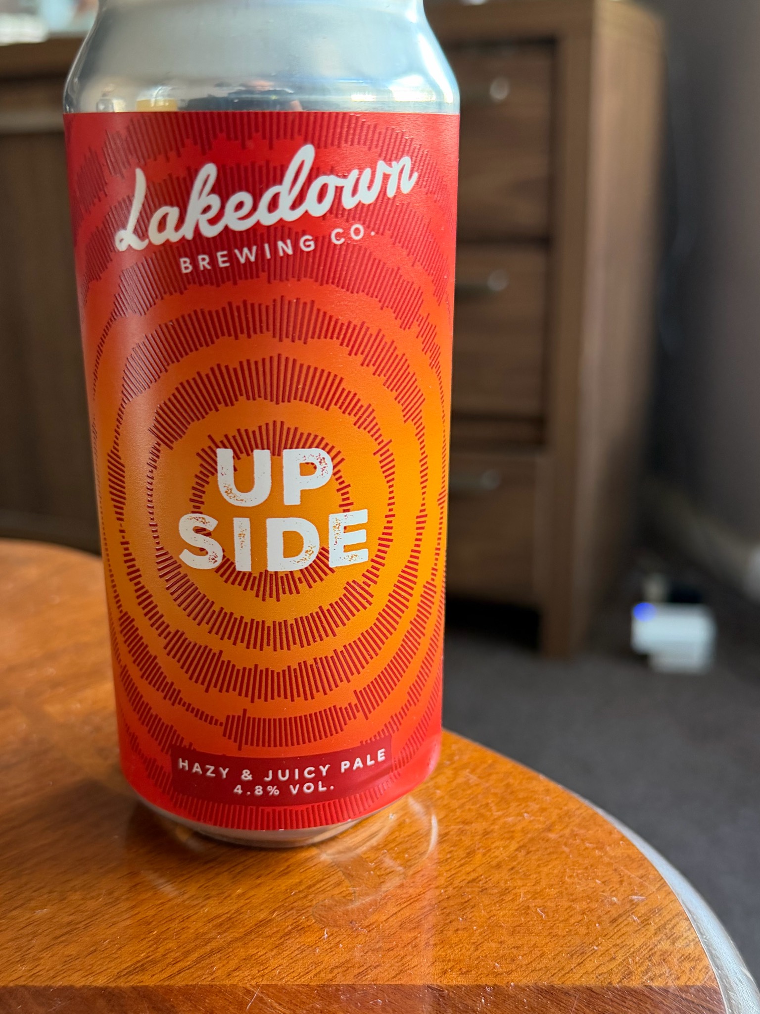 Upside, Lakedown Brewing Co.