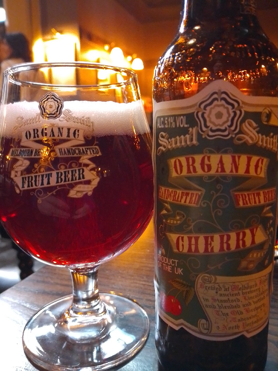 Organic Cherry Ale, England
