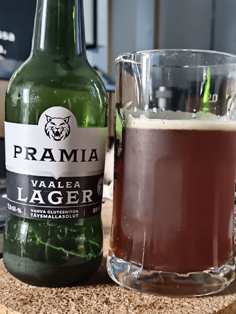 Pramia Vahva Lager, Finland