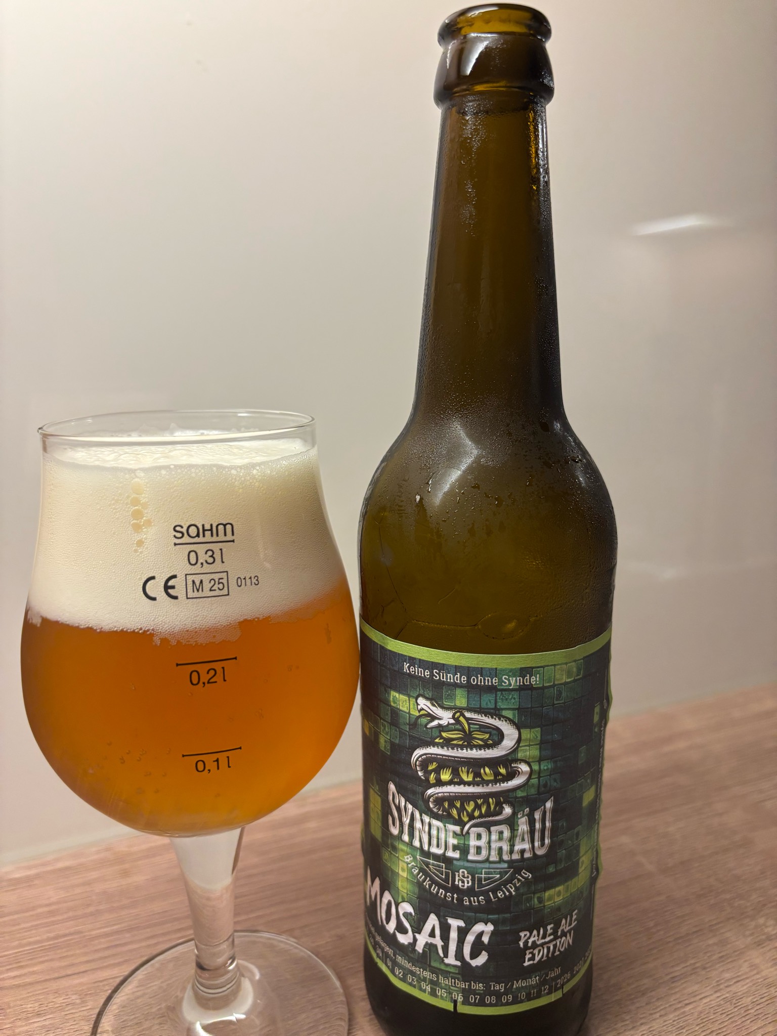 Mosaic Pale Ale Edition, Synde Bräu