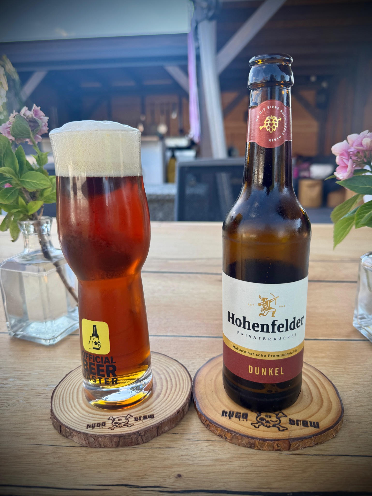 hohenfelder dunkel, Privatbrauerei Hohenfelder