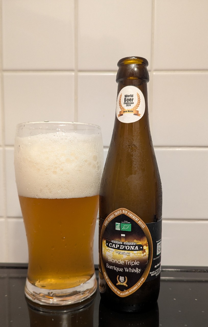 Cap D'Ona Blonde Triple Finement Boisée, France
