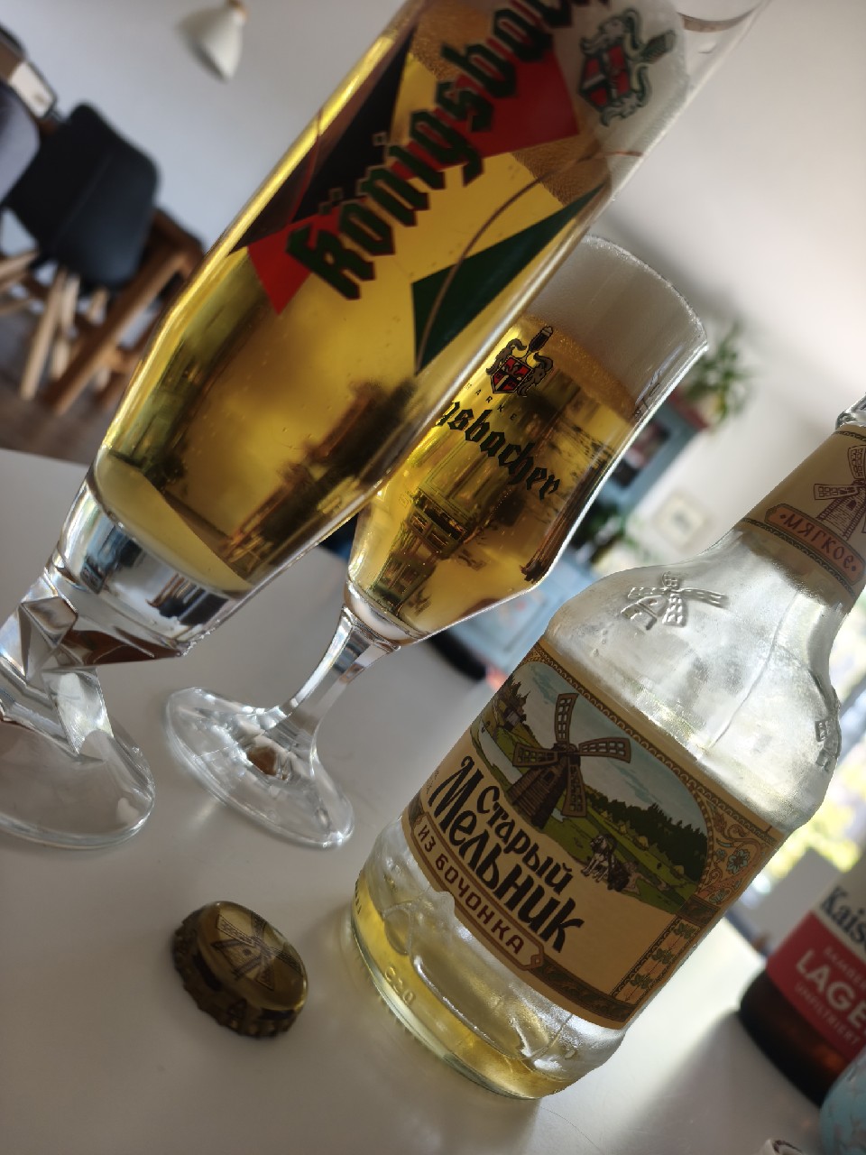 Stary Melnik Iz Bochonka Myagkoe / Старый Мельник Из Бочонка Мягкое, AB InBev Efes Russia / АБ ИнБев Эфес Россия