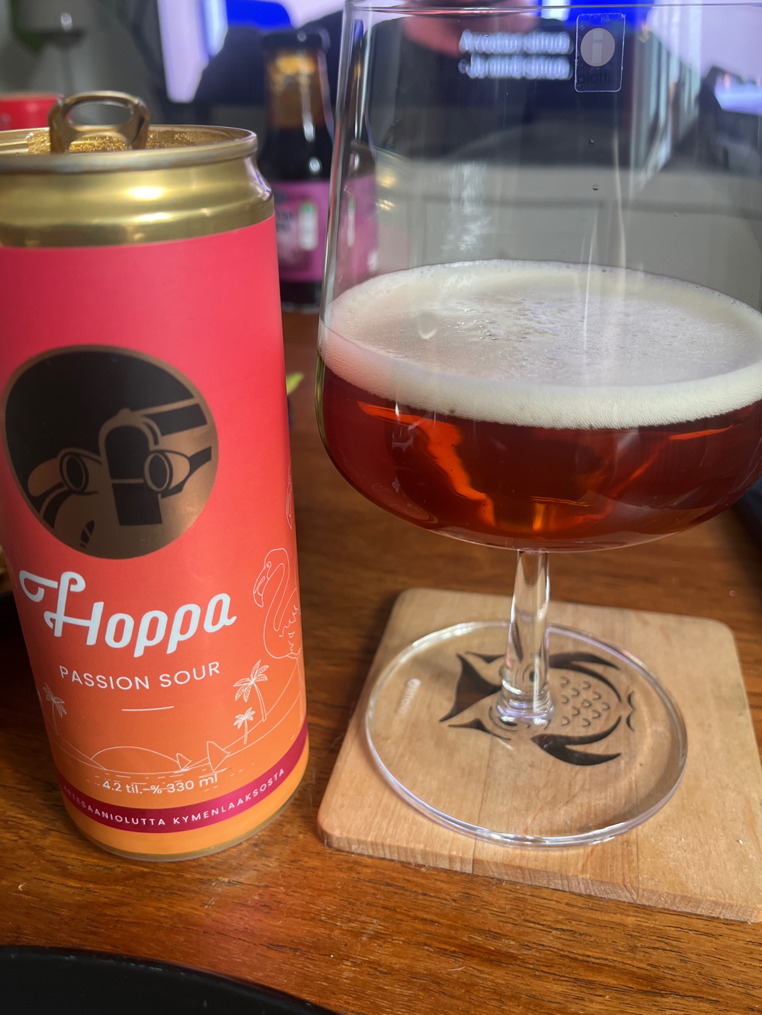 Passion Sour, Panimo Hoppa
