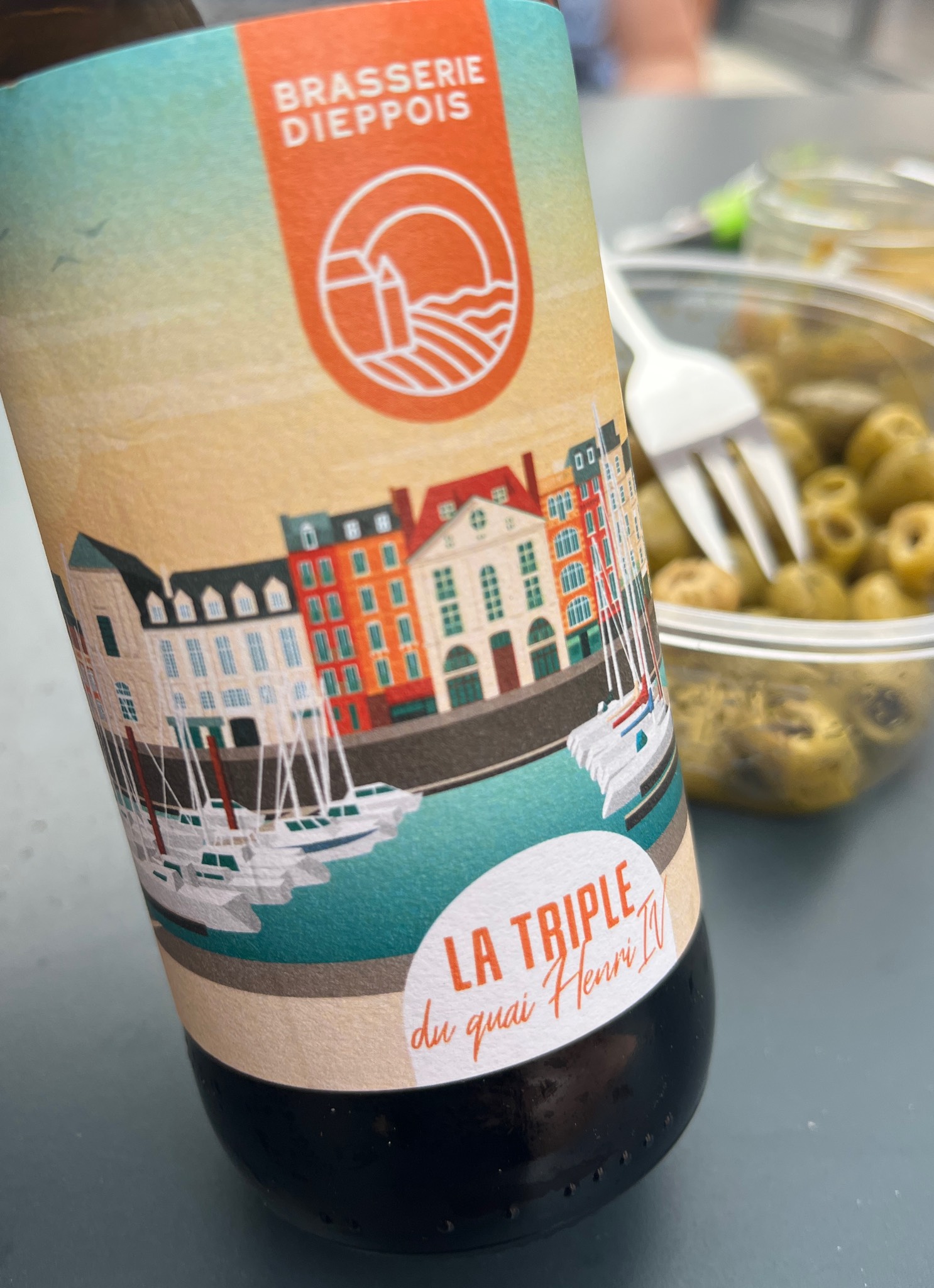 La Triple Du Quai Henri IV, Brasserie Dieppoise