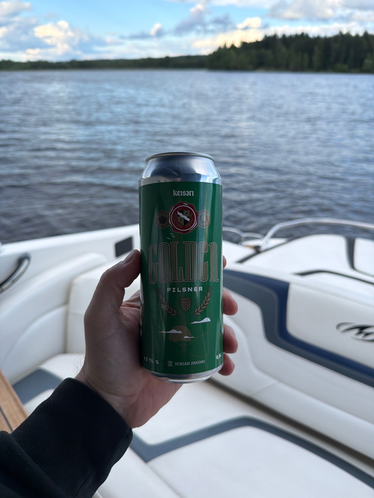 Keisari Golden Pilsner, Finland