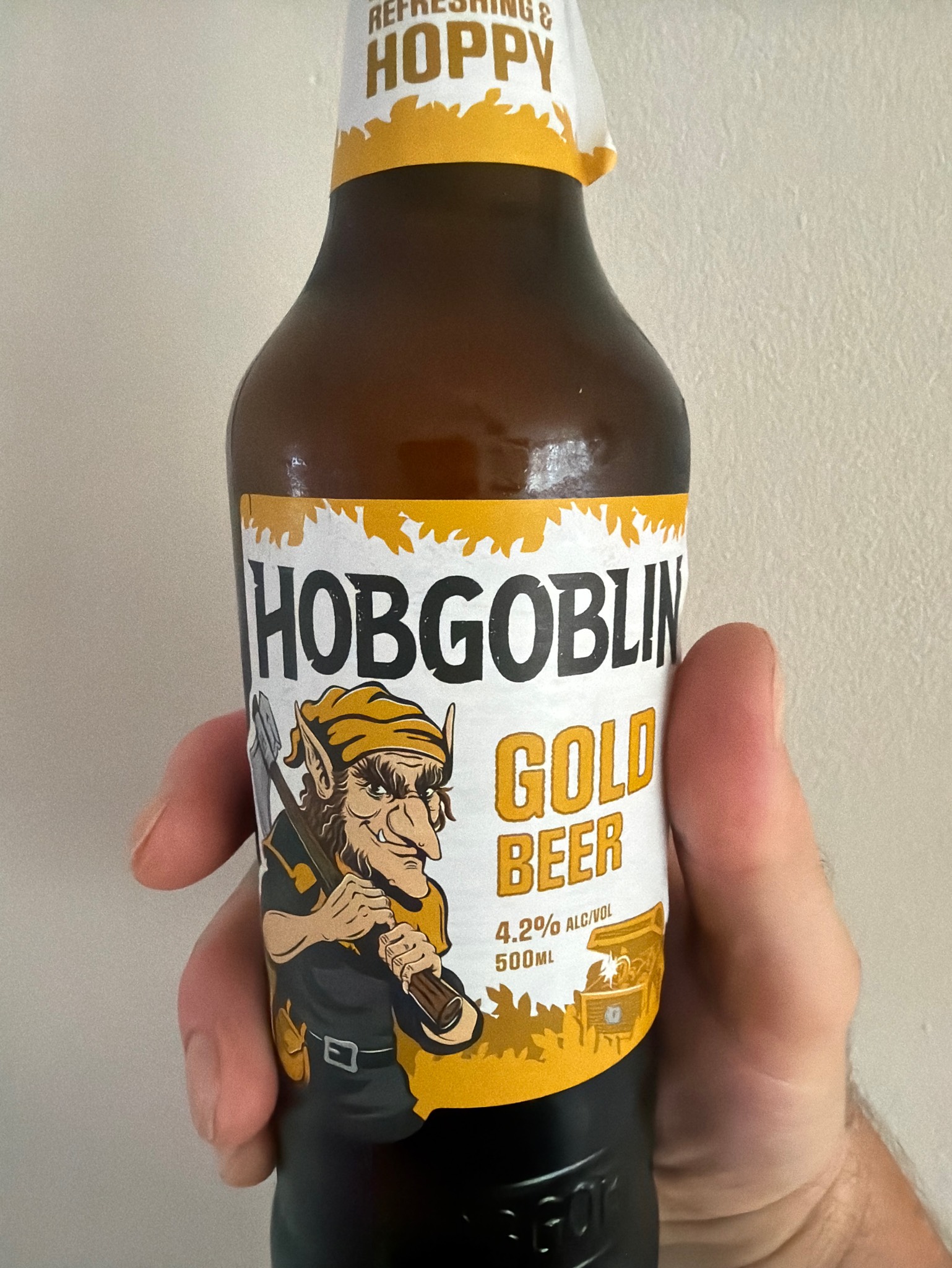 Hobgoblin Gold, England