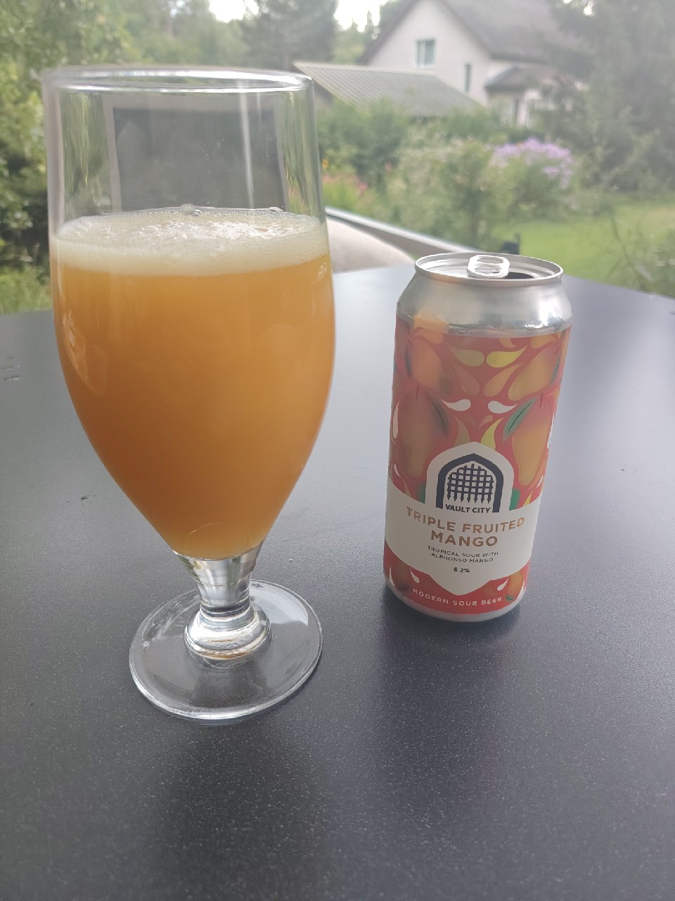 Triple Fruited Mango, Scotland