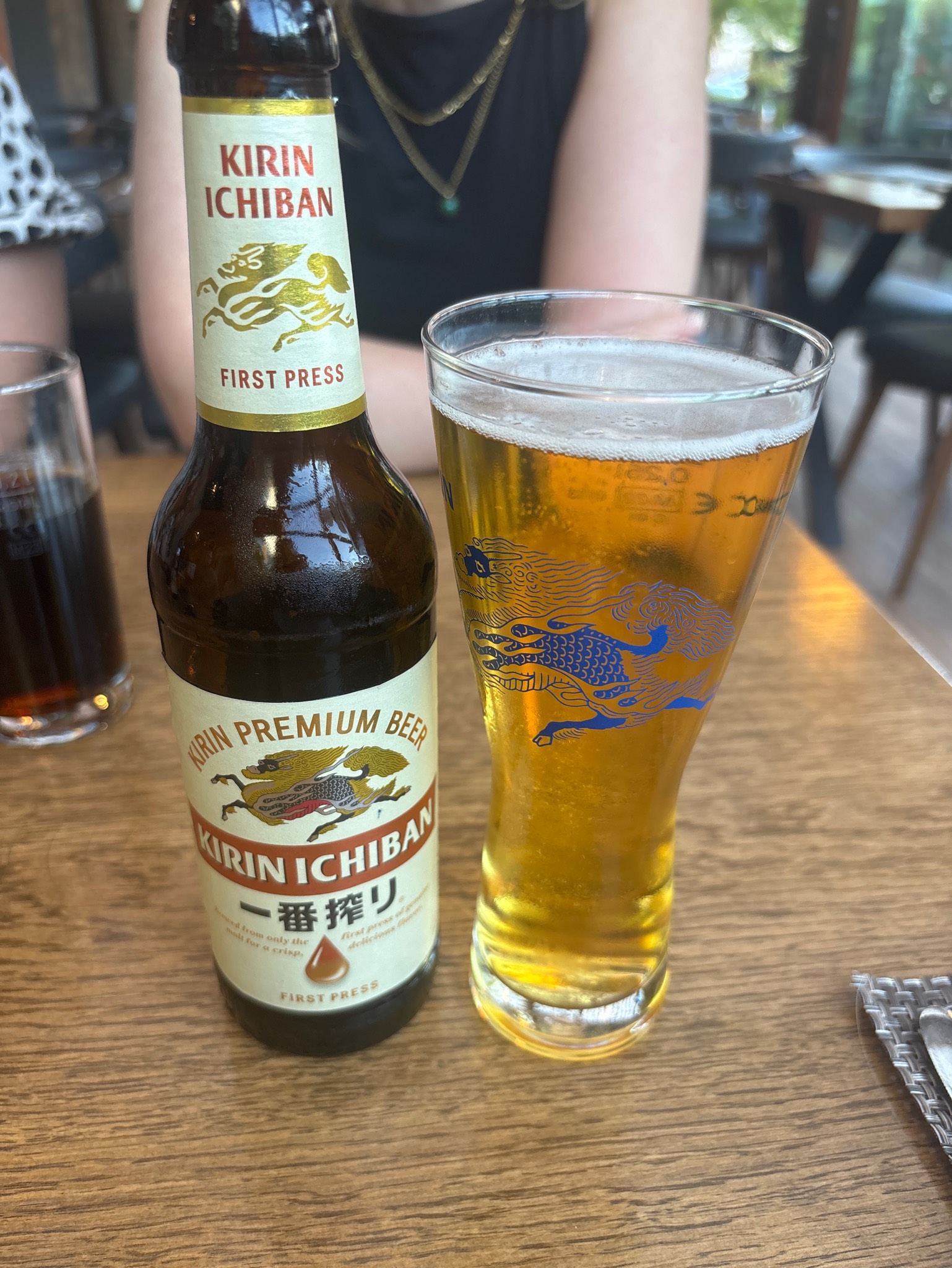 Kirin Lager, Japan