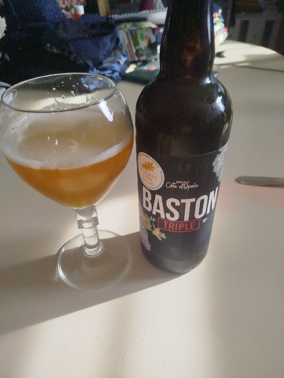 Baston Triple, Brasserie Du Goulot