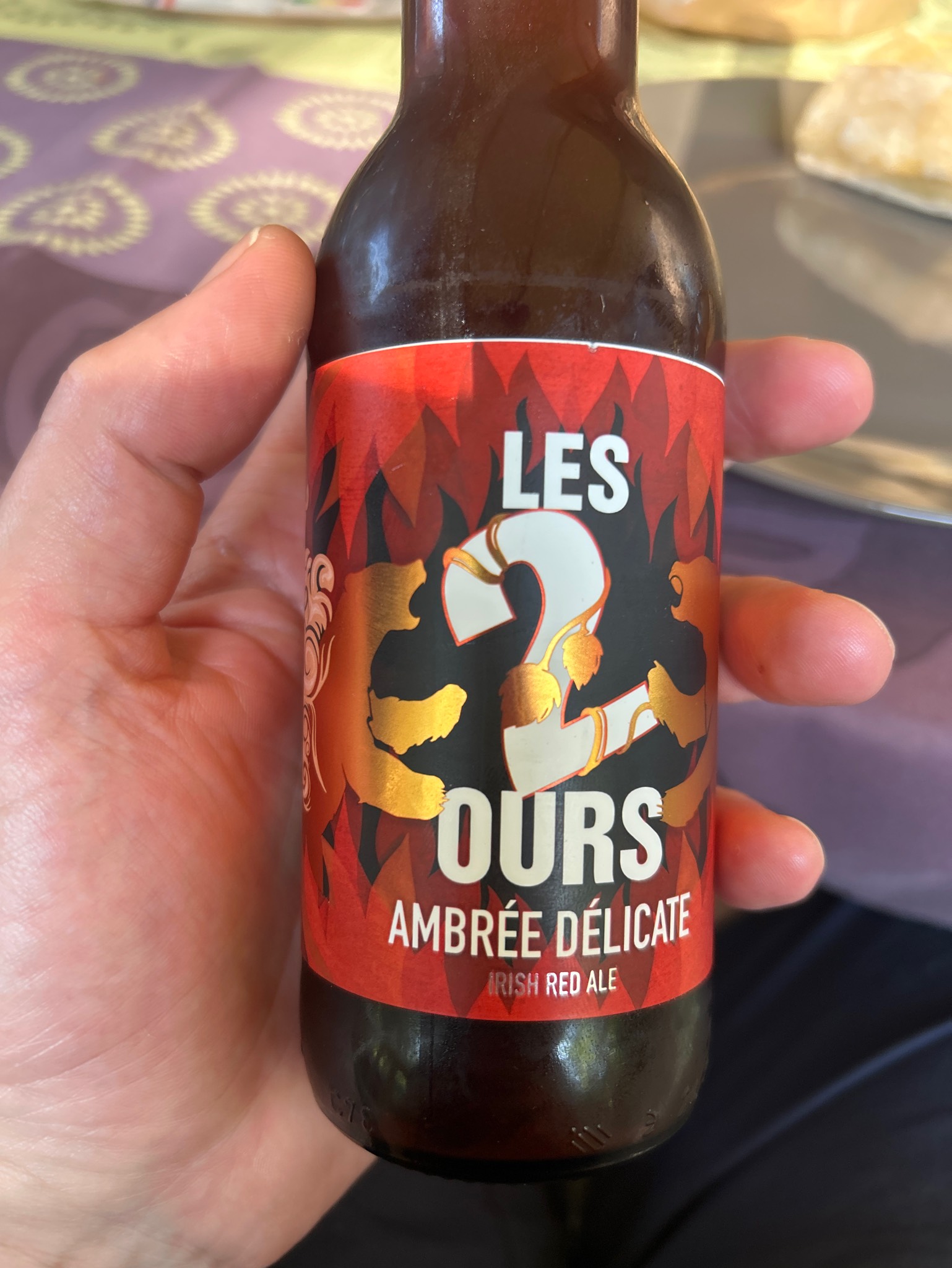 La Paluche Ambrée, France