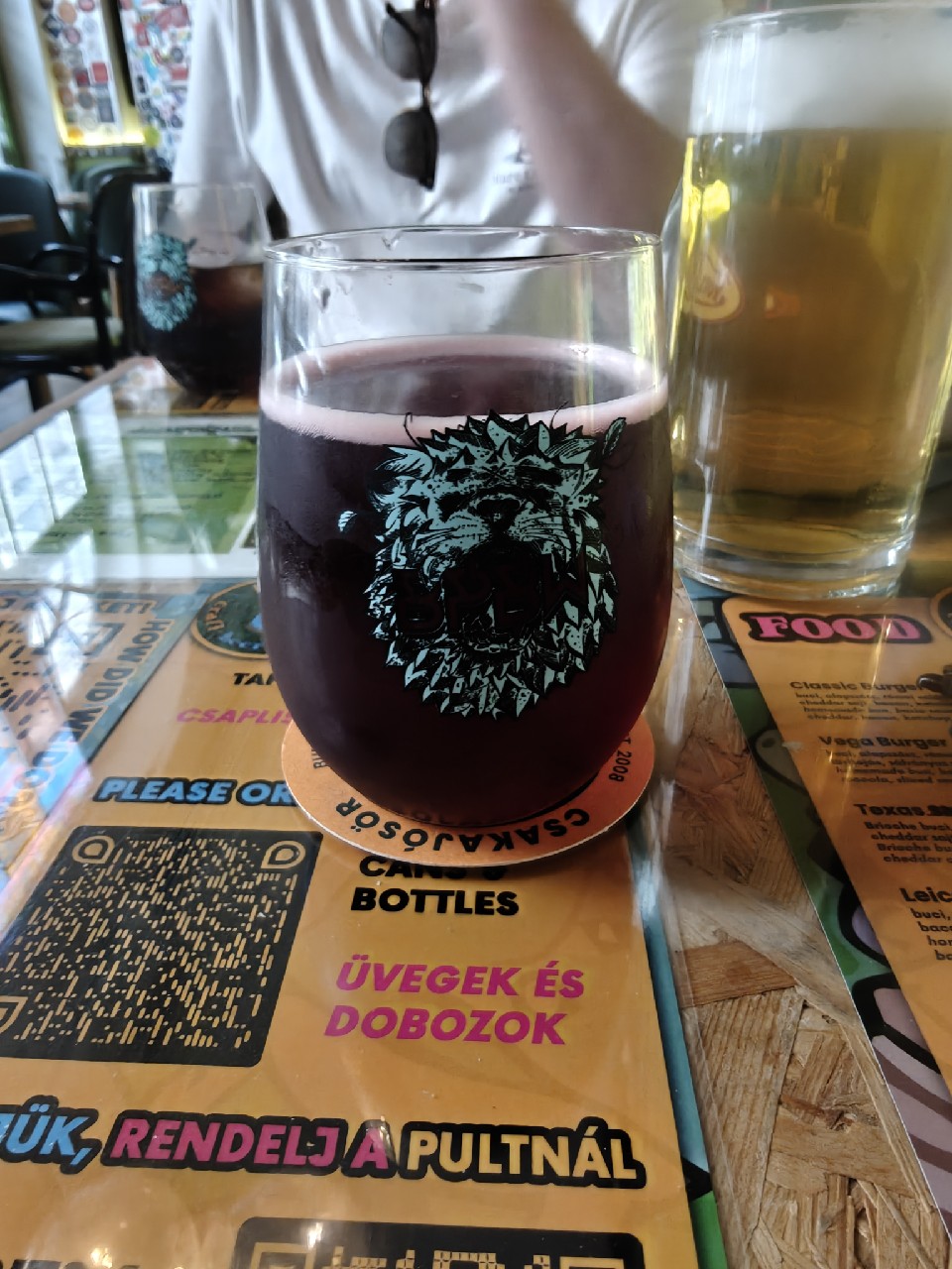 Philadelphia Sour Redcurrant And Blackcurrant, Pivovar Obora