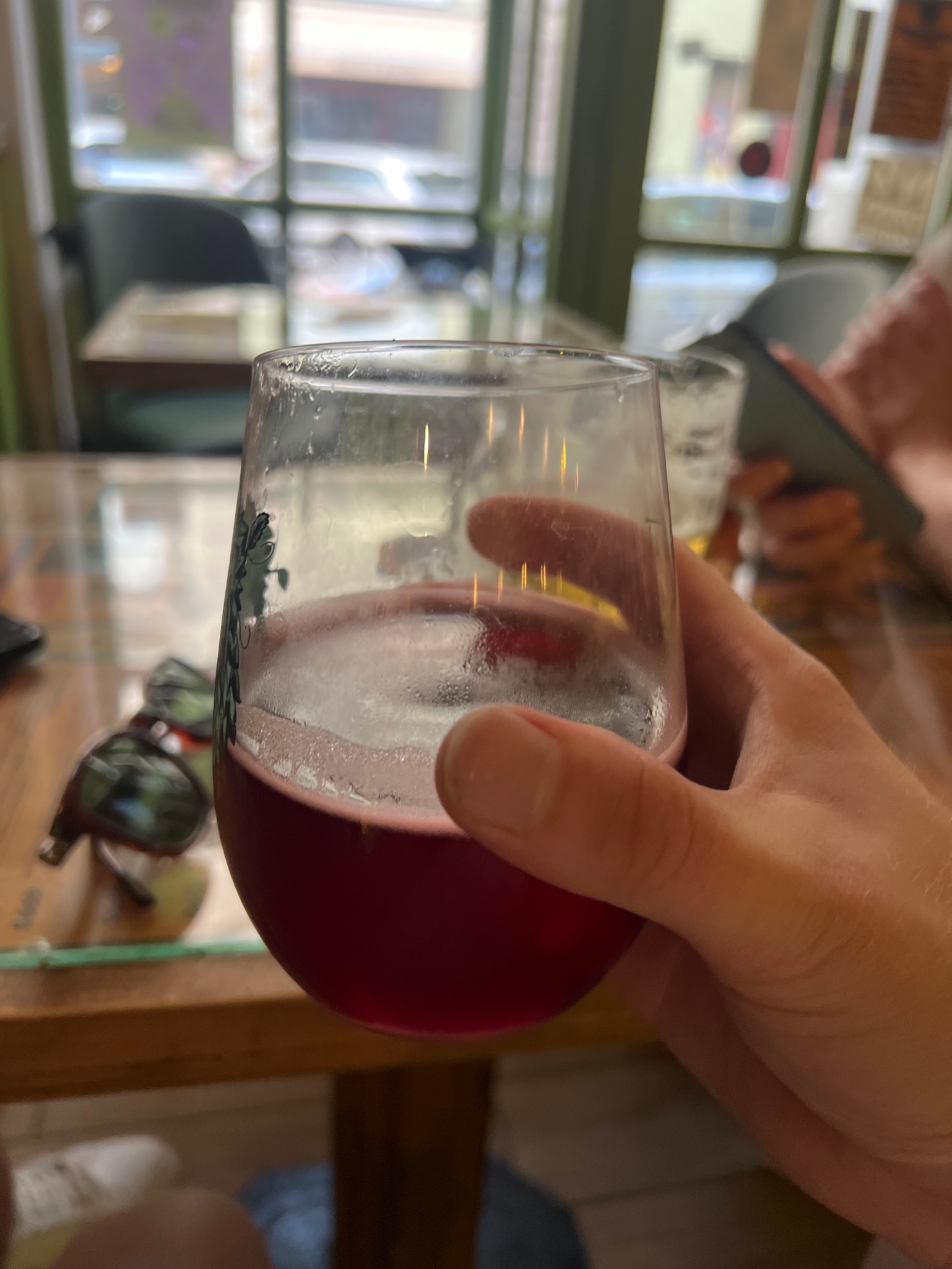 Philadelphia Sour Redcurrant And Blackcurrant, Pivovar Obora