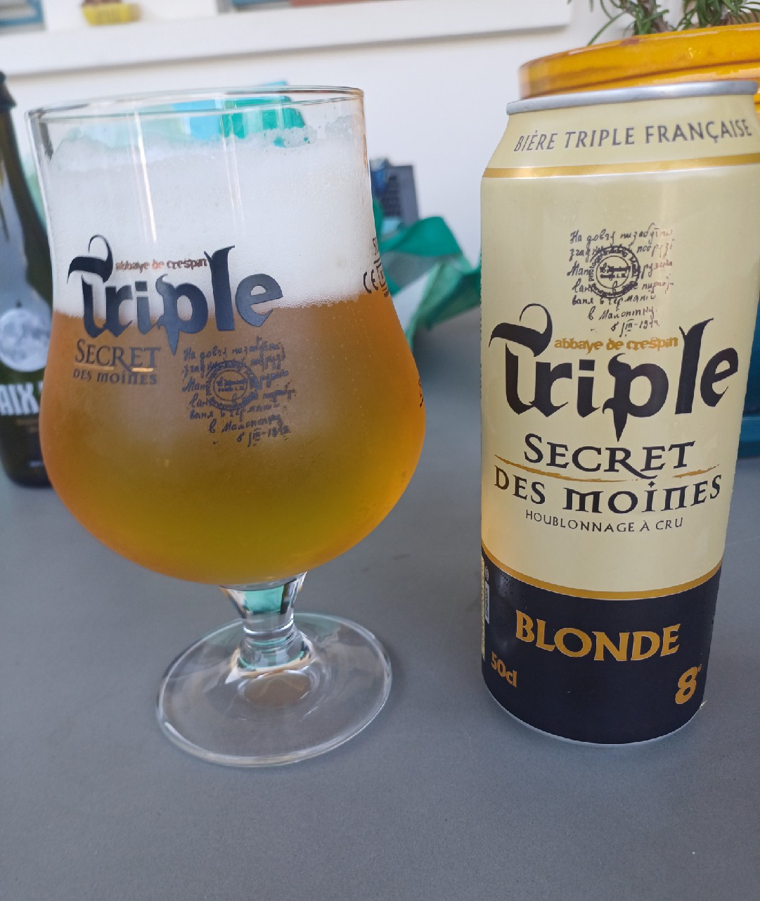 Triple Secret des Moines Blonde, France