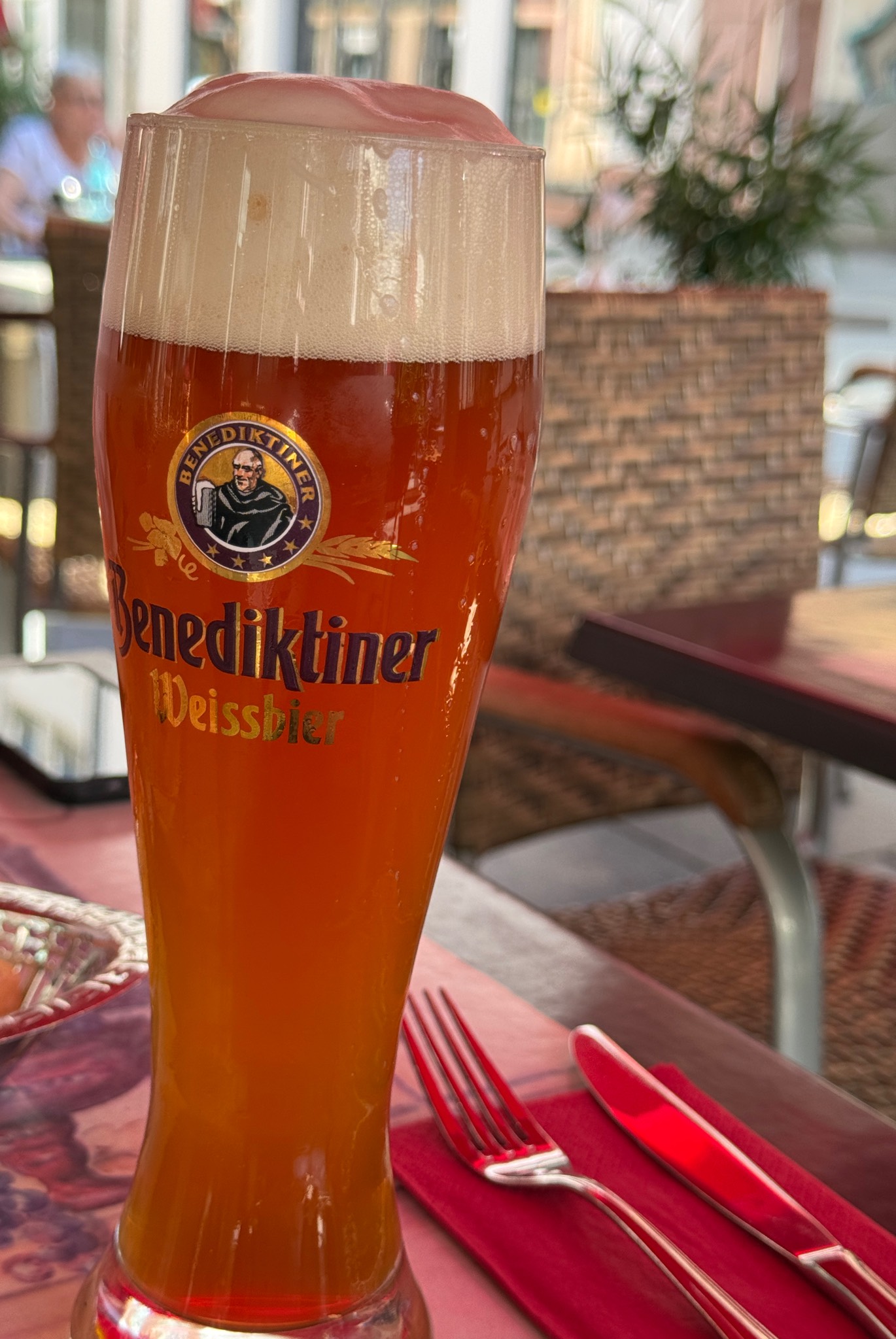 Benediktiner Weißbier Naturtrüb, Germany