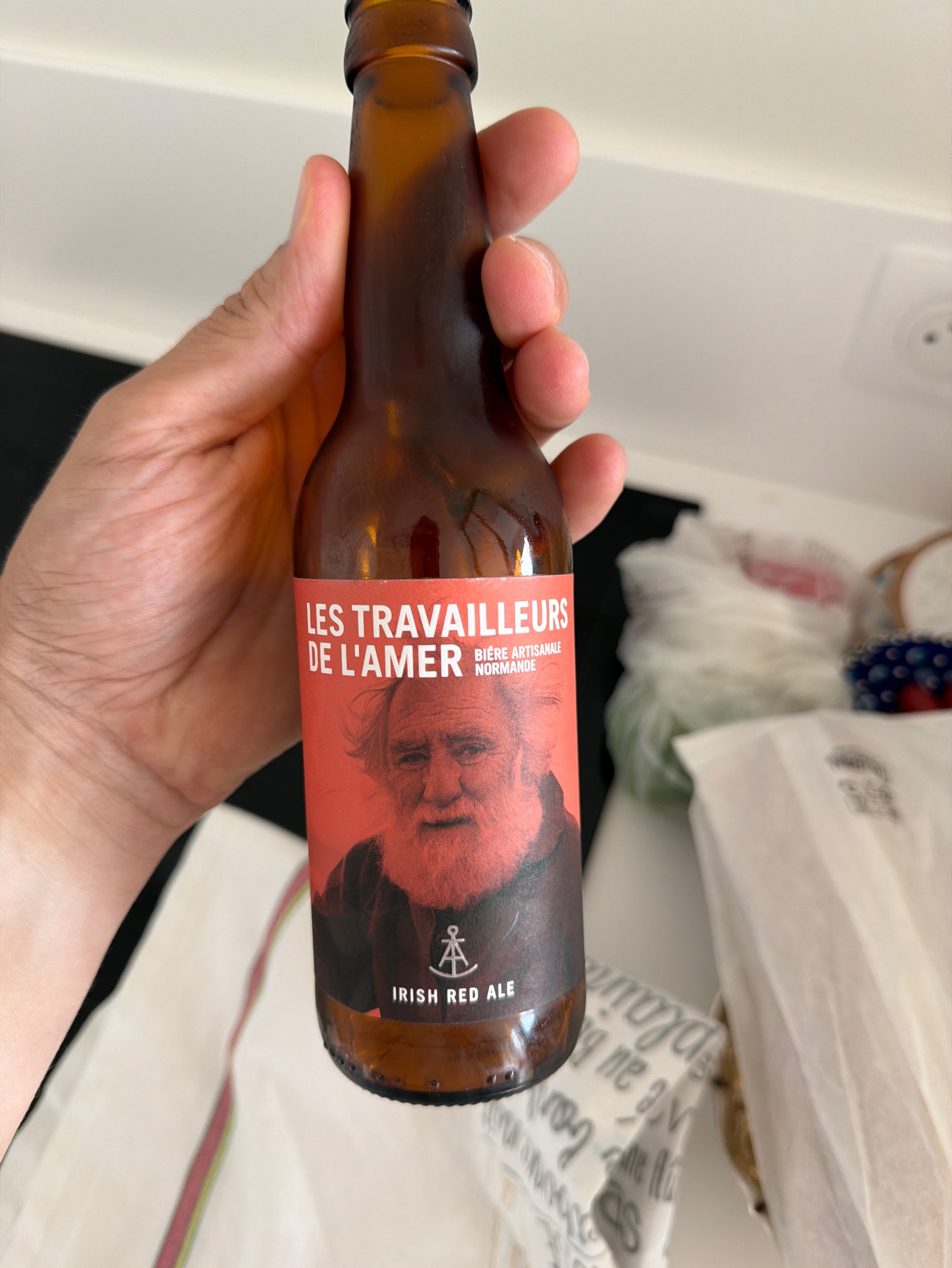 Les Travailleurs De L'Amer Noël, France