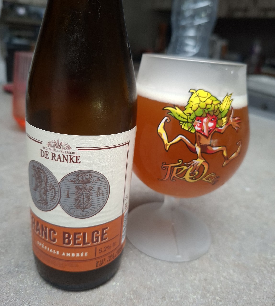 Franc Belge, Belgium
