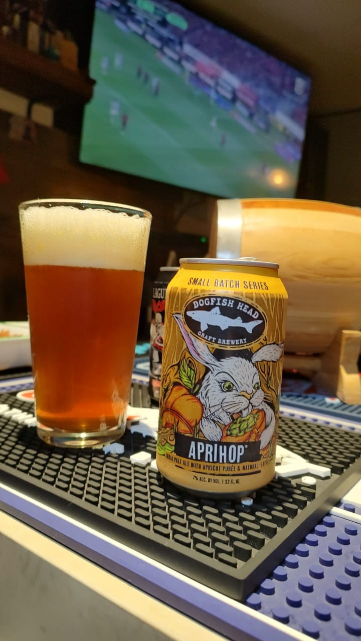 Aprihop, Dogfish Head Craft Brewery