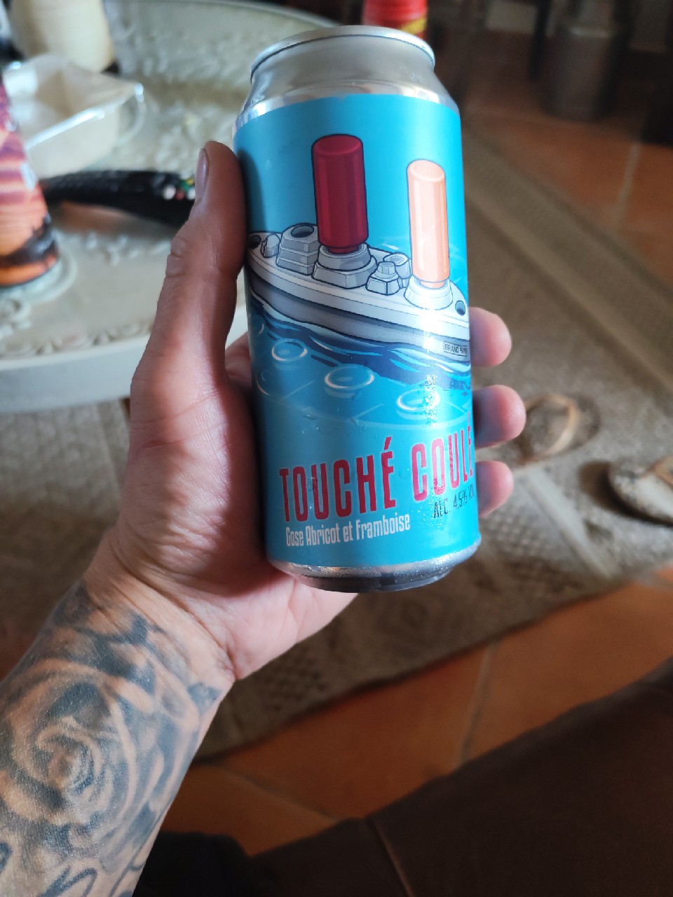 Touché Coulé, France