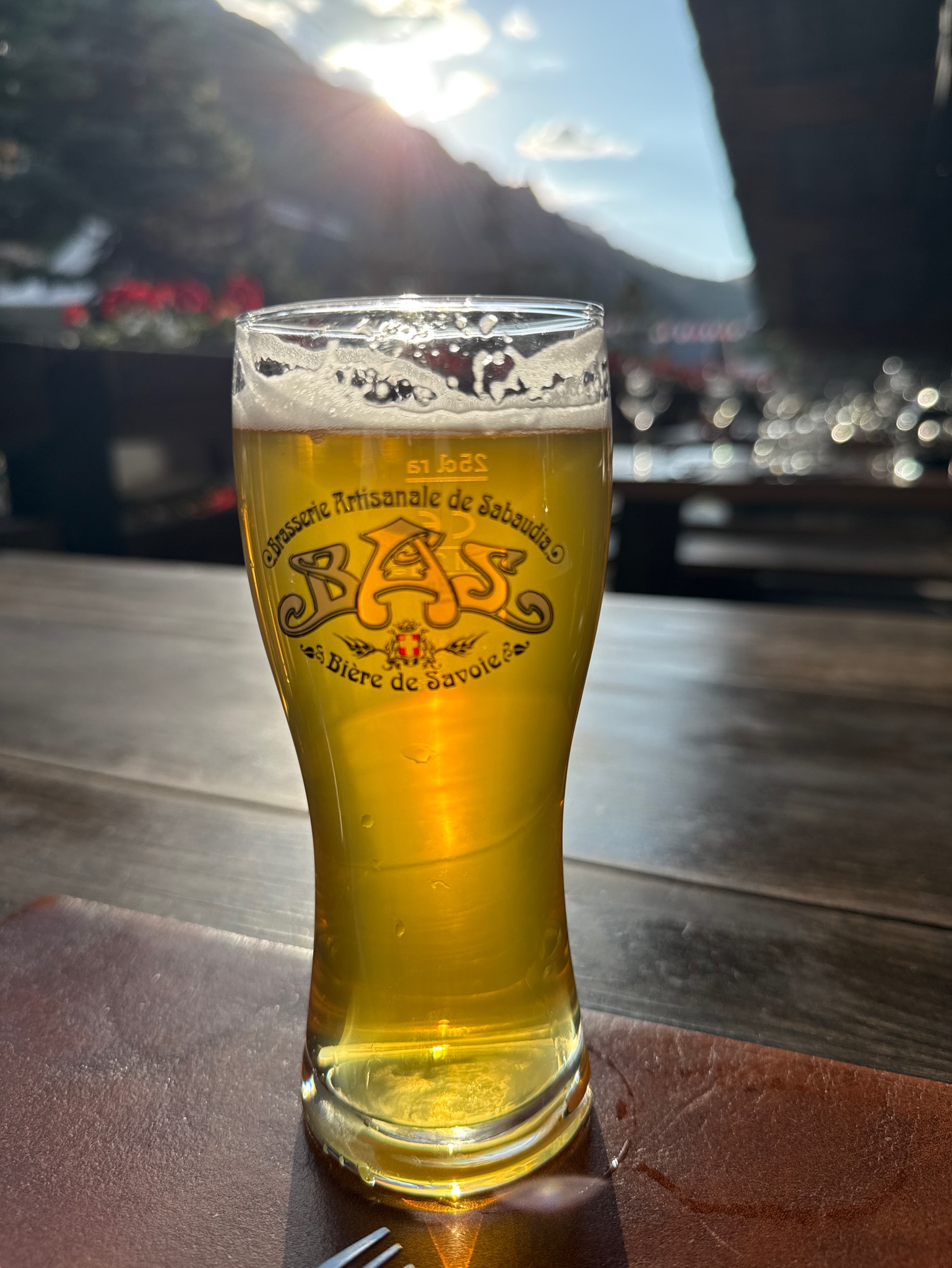 BAS Blonde, BAS - Brasserie Artisanale De Sabaudia
