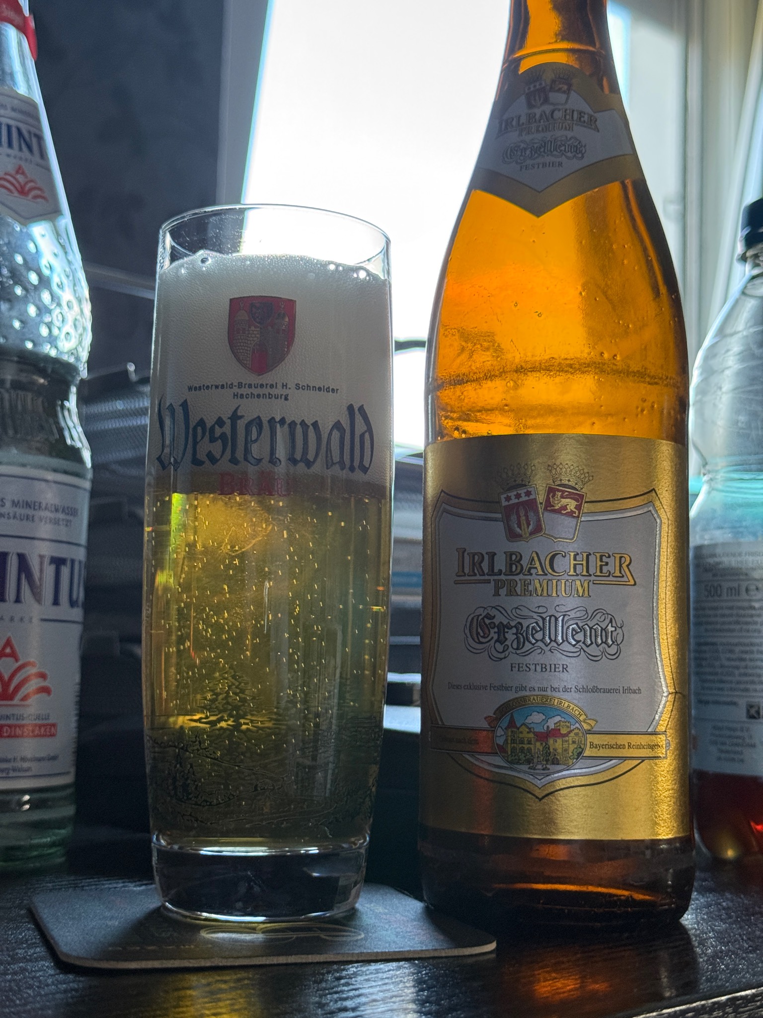Exzellent, Schlossbrauerei Irlbach (Arcobräu Moos)