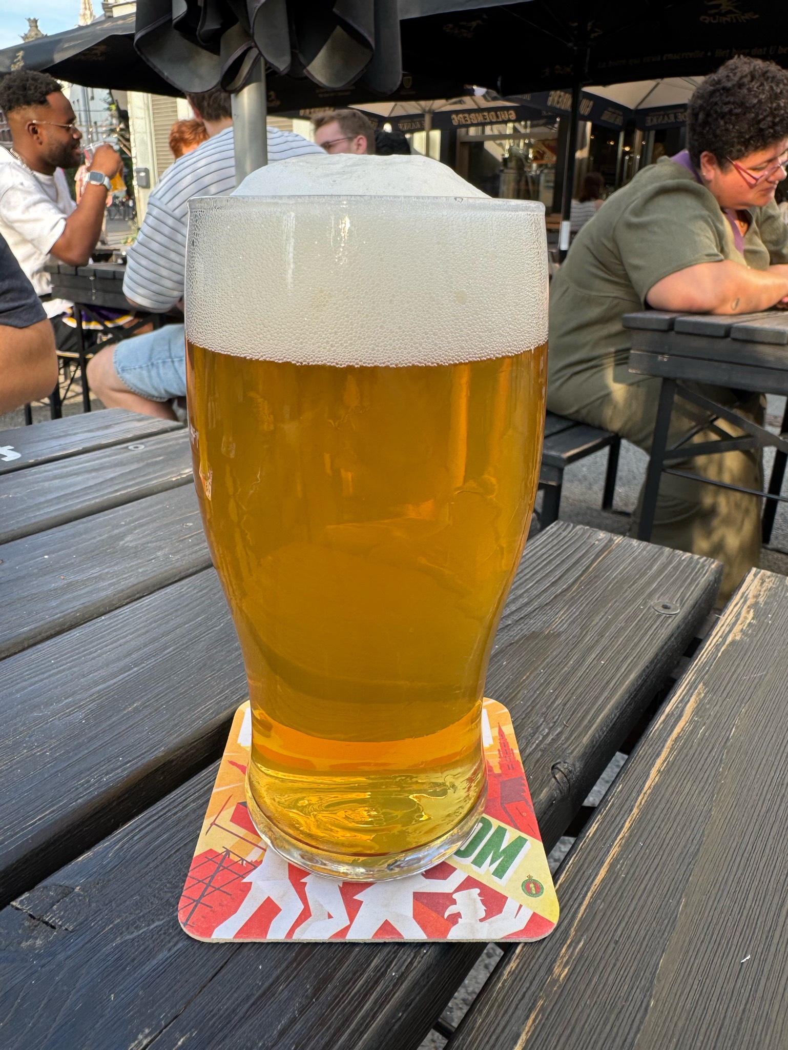Moeder Pils Bio, Brasserie de la Mule