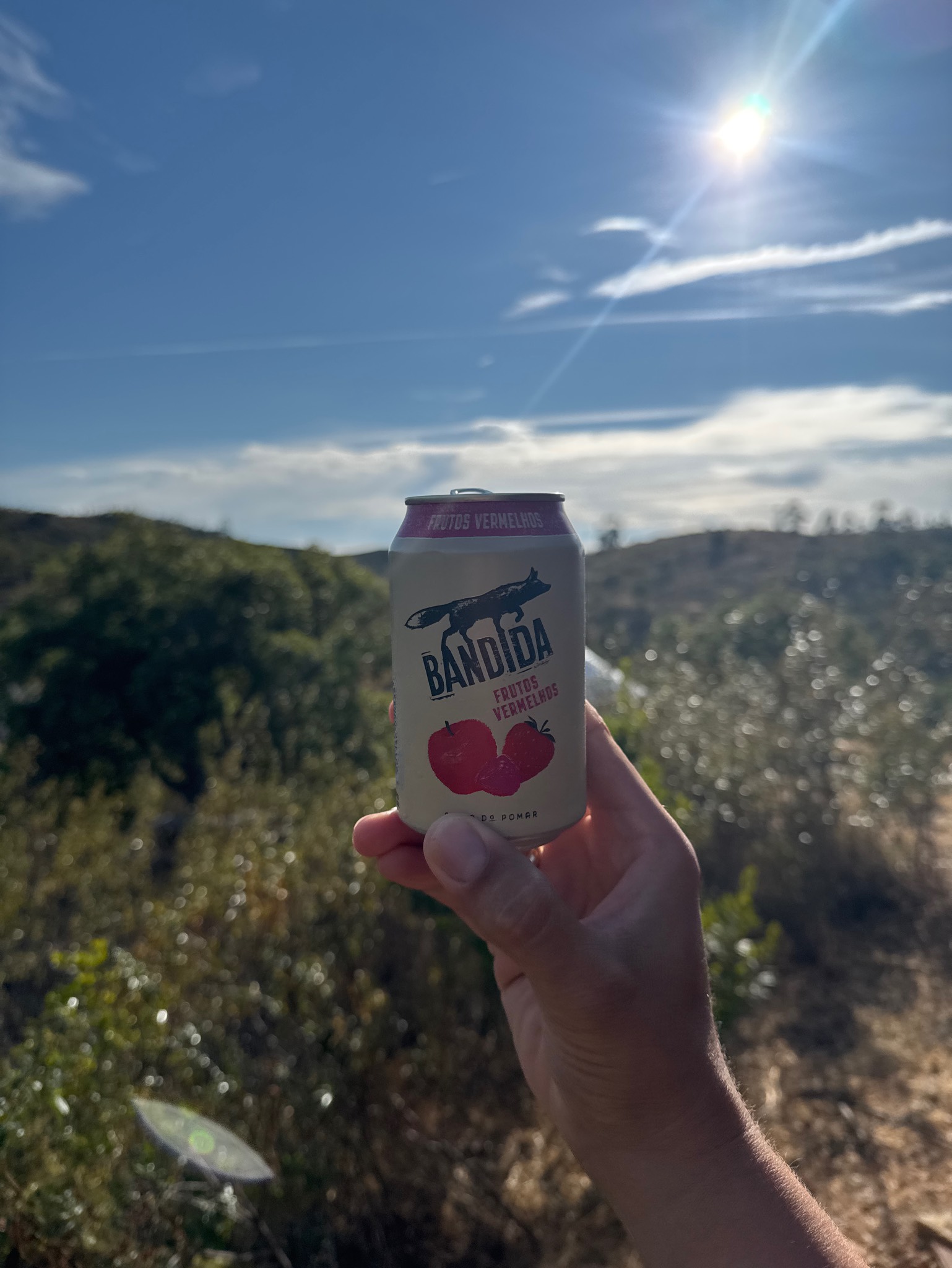 Bandida do Pomar - Frutos Vermelhos, Portugal