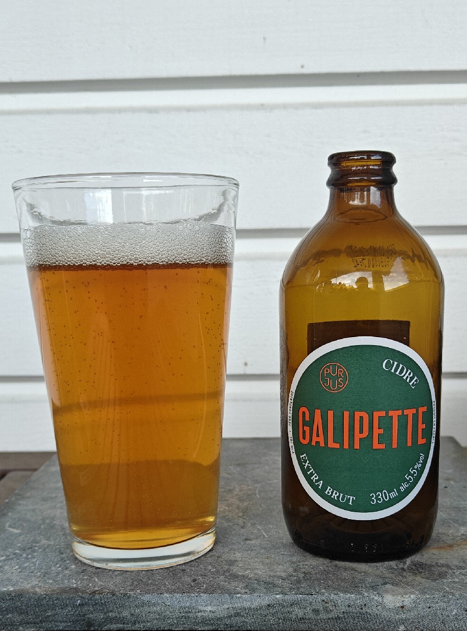 Galipette Extra Brut, Galipette Cidre