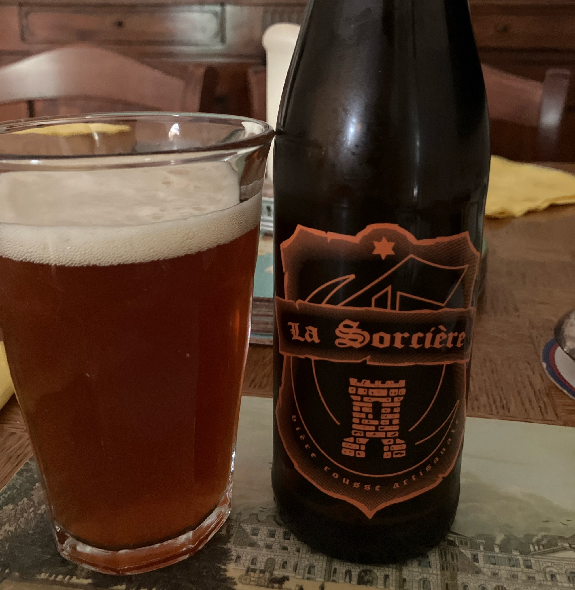 La Sorcière, Brasserie des Murailles