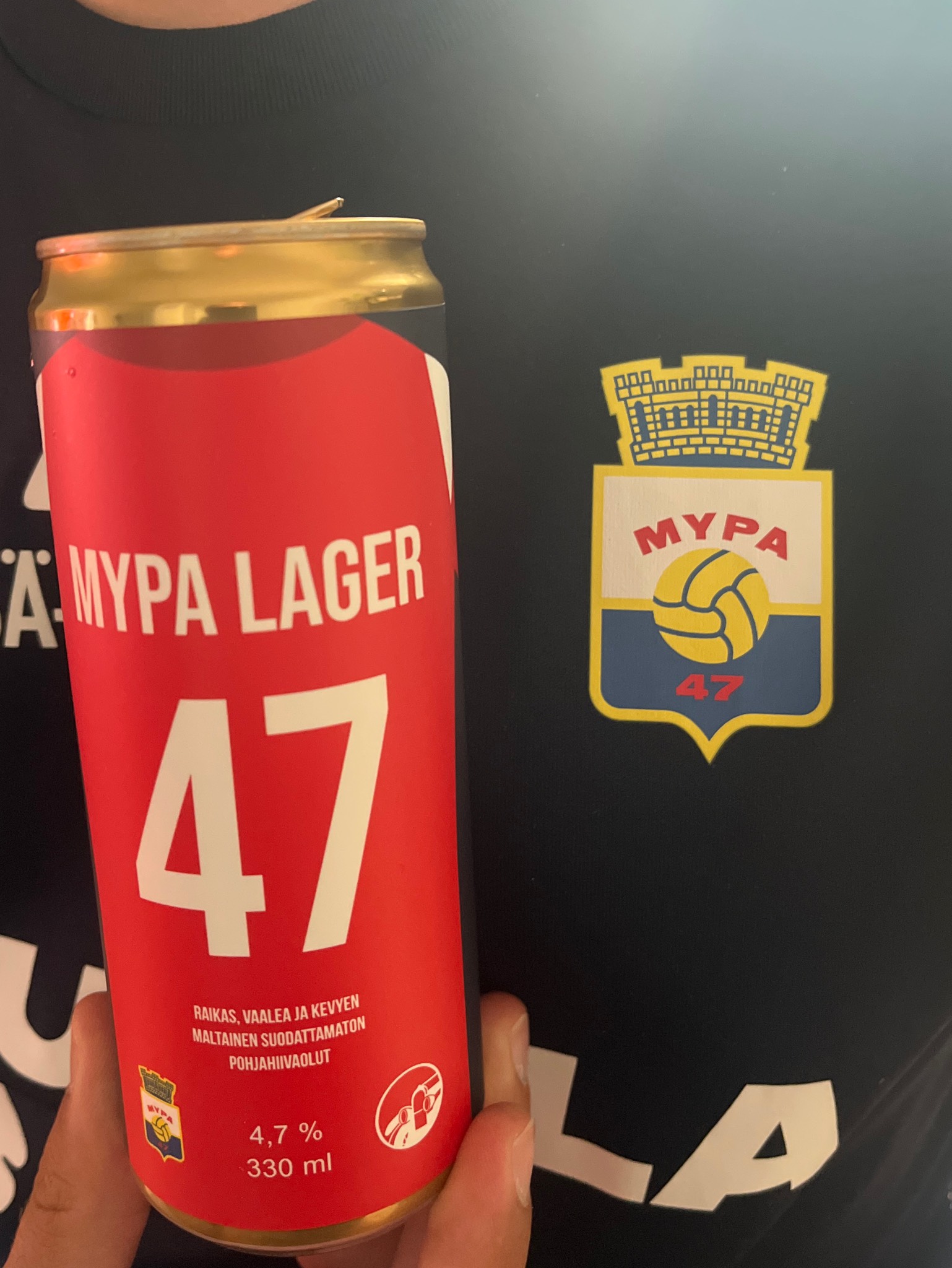 MyPa Lager, Panimo Hoppa
