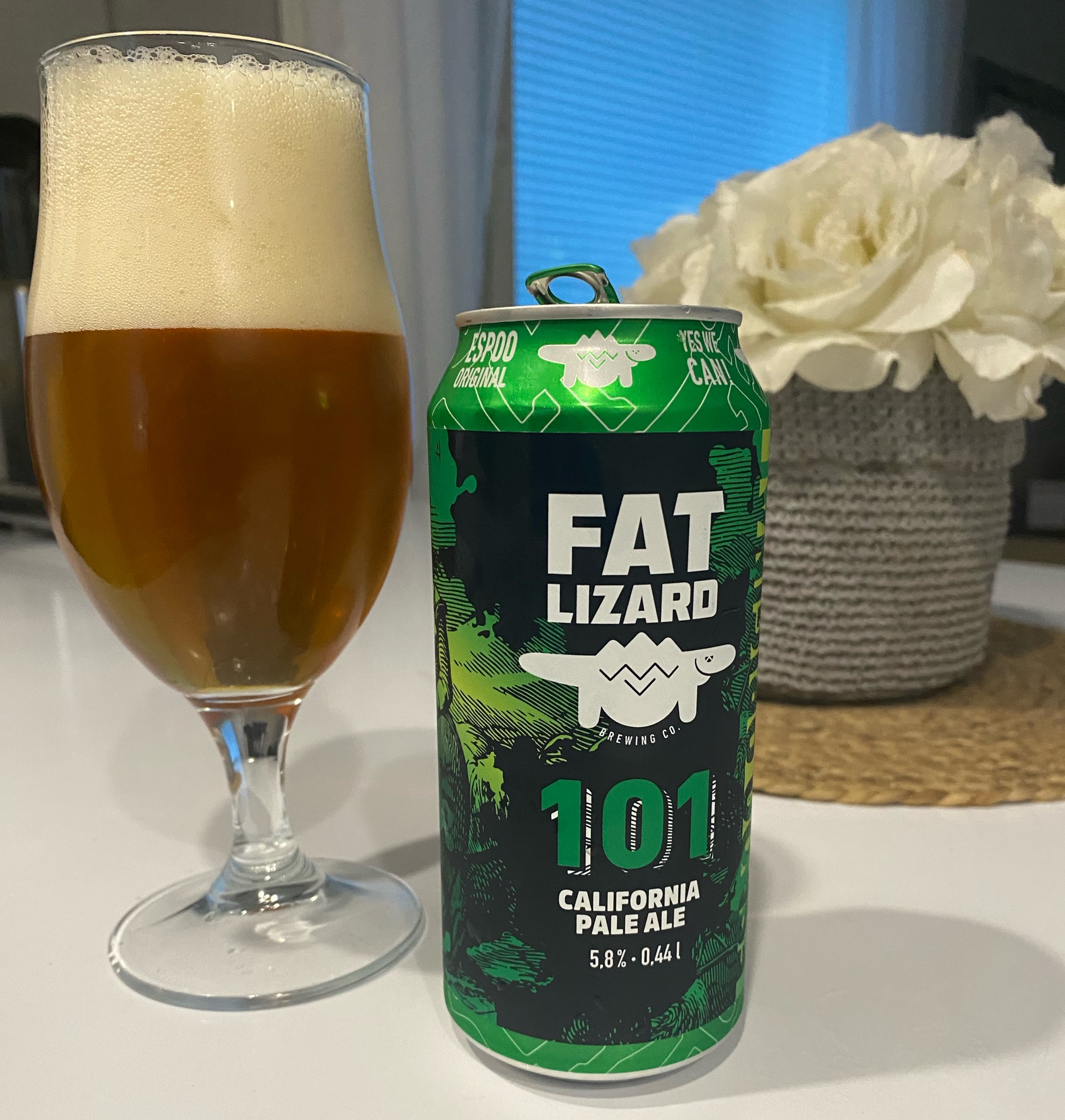 101 California pale ale anniversary, Finland