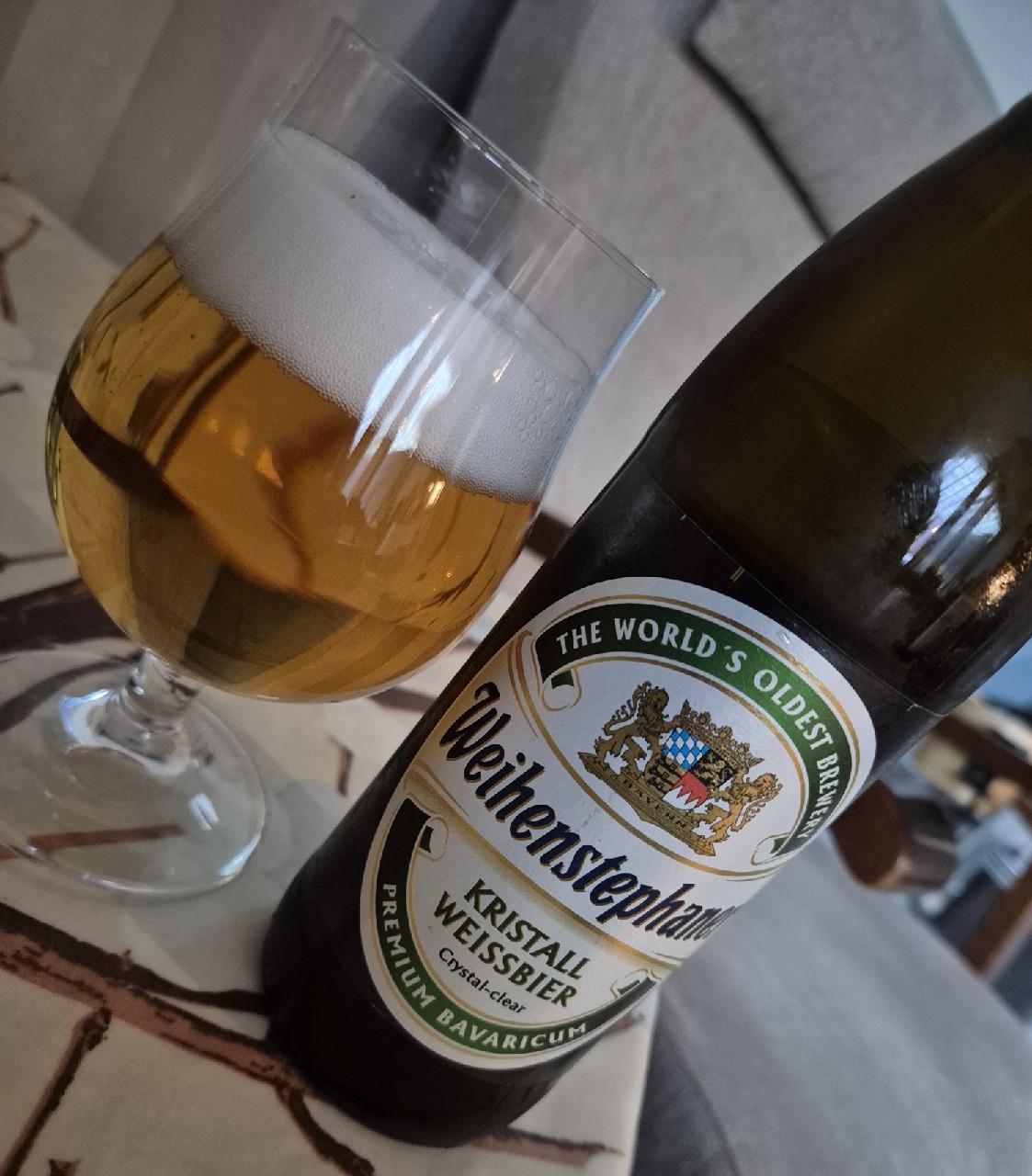 Weihenstephaner Kristall Weissbier, Germany