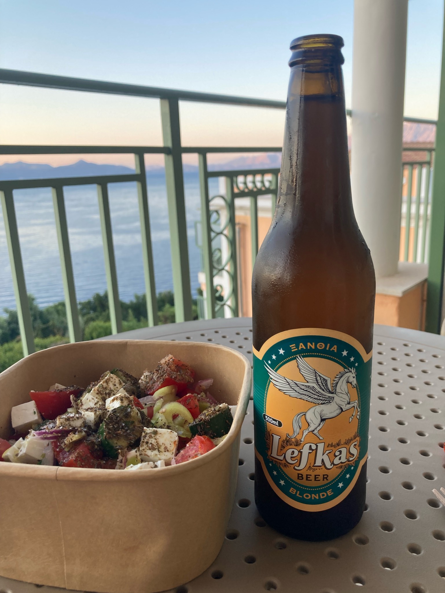 lefkas, Lafkas Brewery