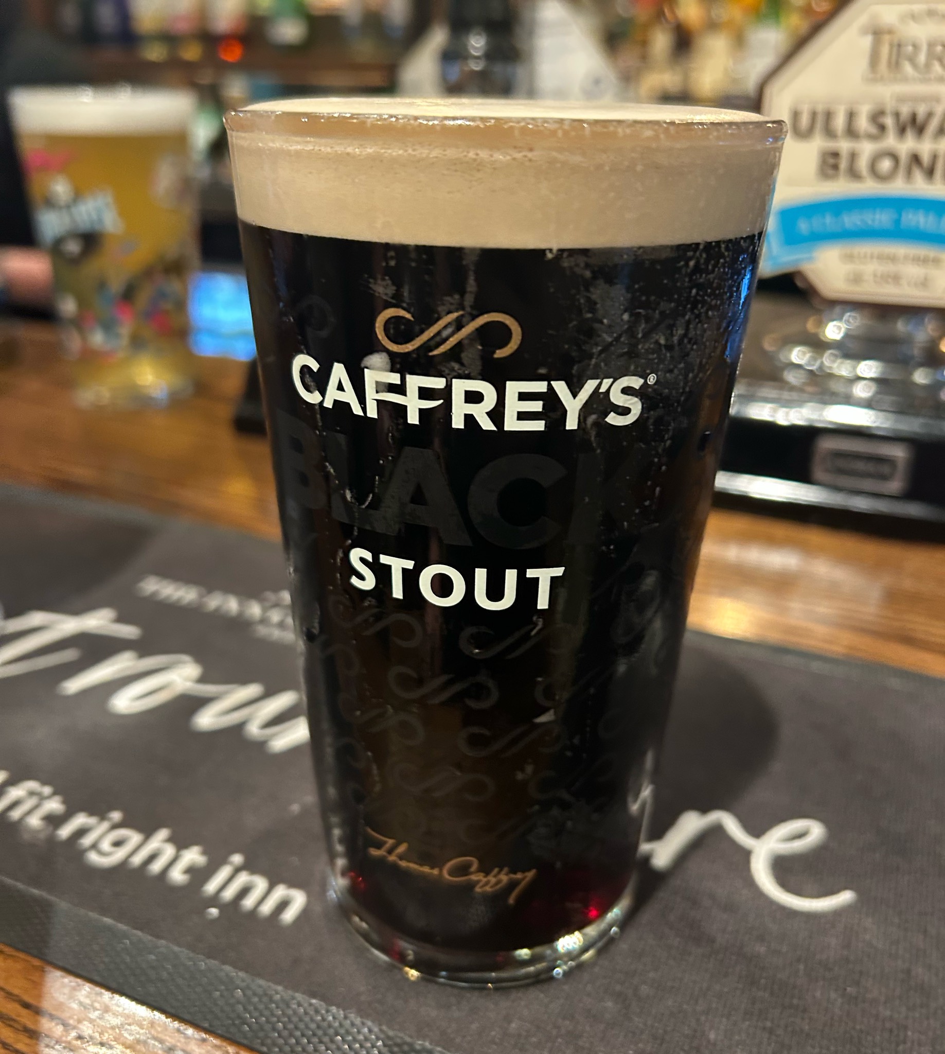 Caffreys Black Stout, England