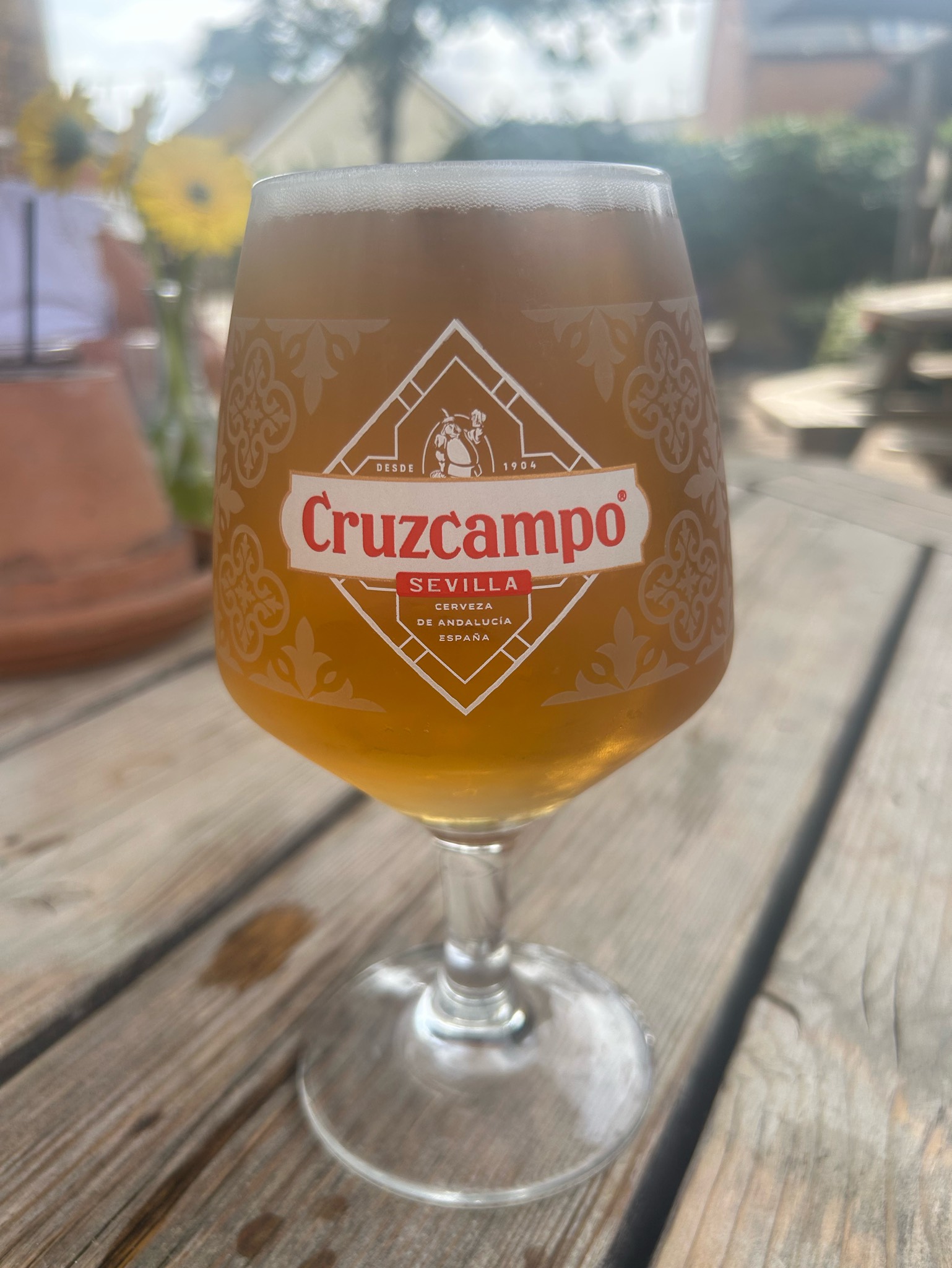 Cruzcampo Especial, Spain
