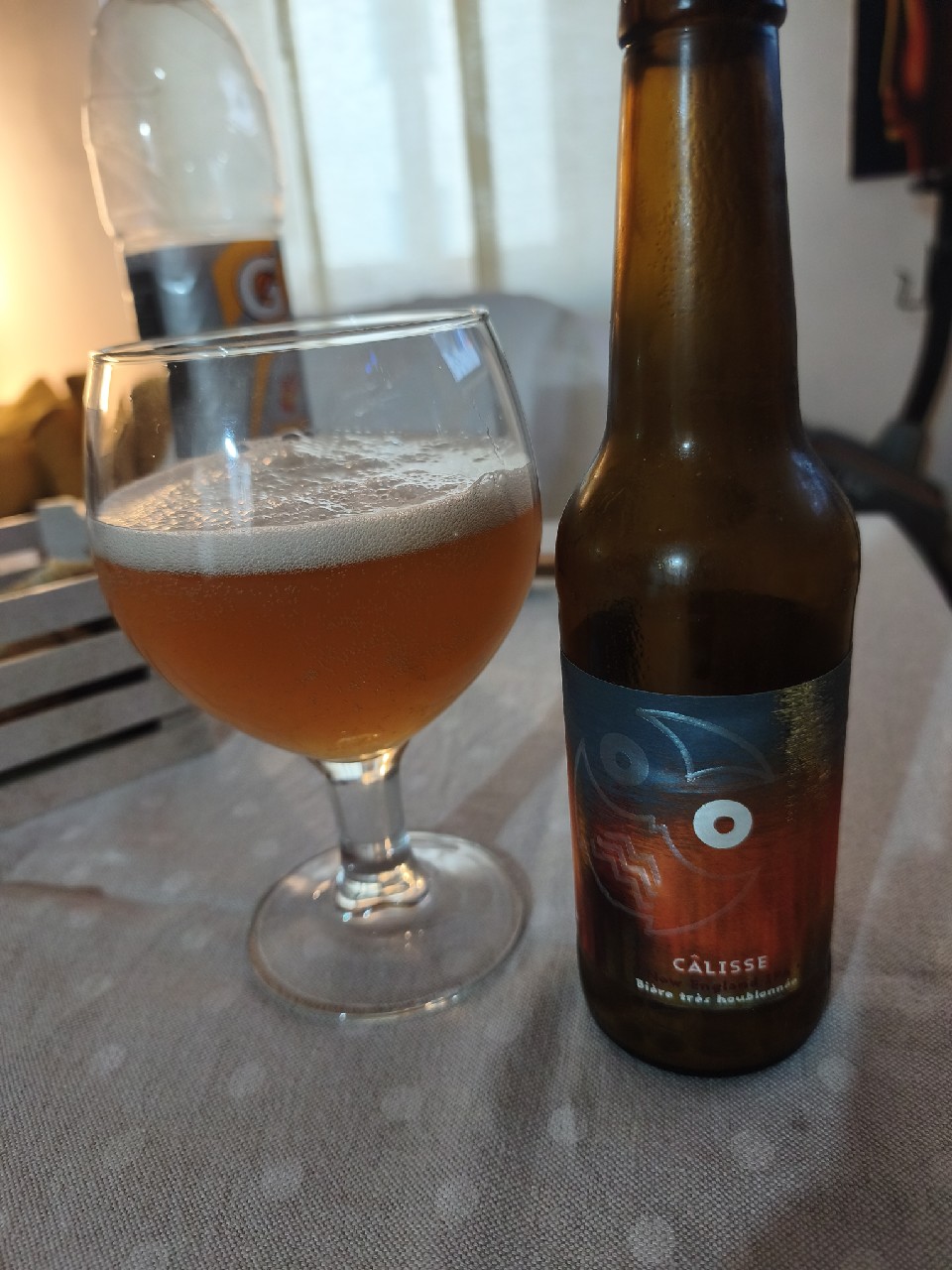 Câlisse, Brasserie La Chouette