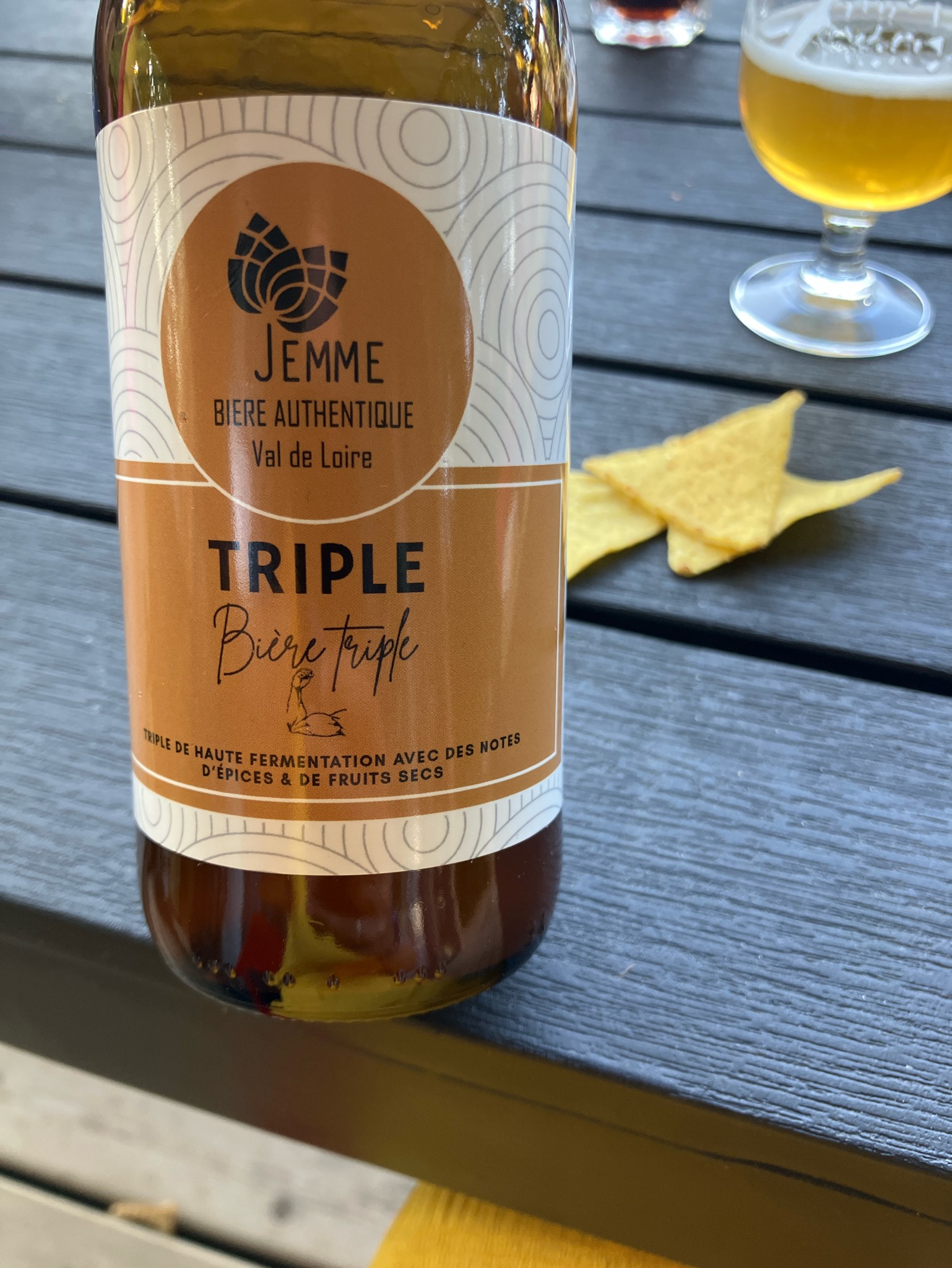 Jemme Triple, Jemme
