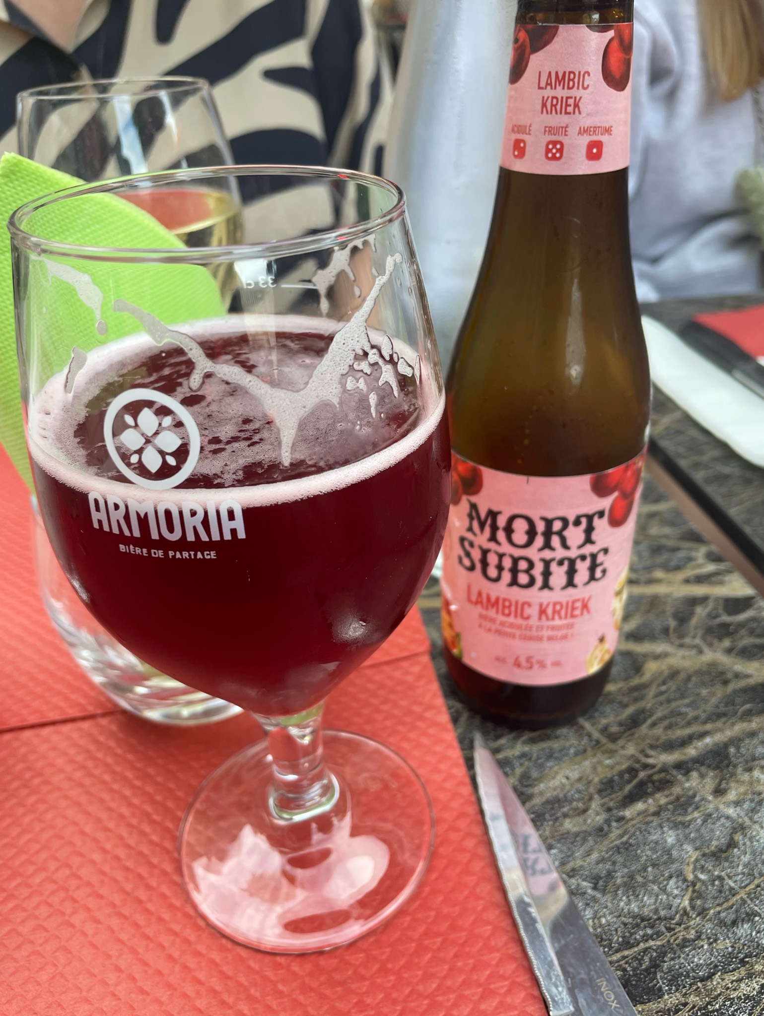 Kriek Lambic, Belgium
