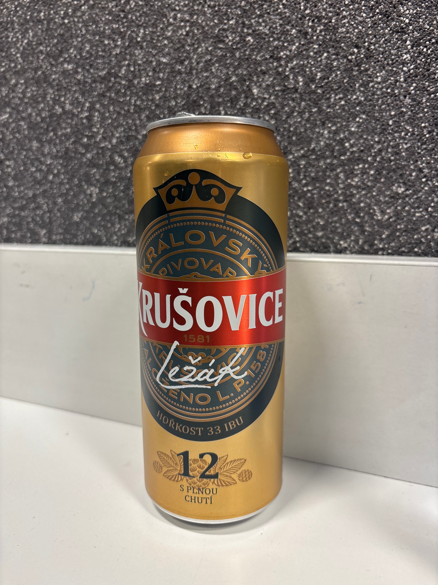 Krušovice 12° / Imperial / Royal Pale Lager / Royal Premium Pils, Czech Republic