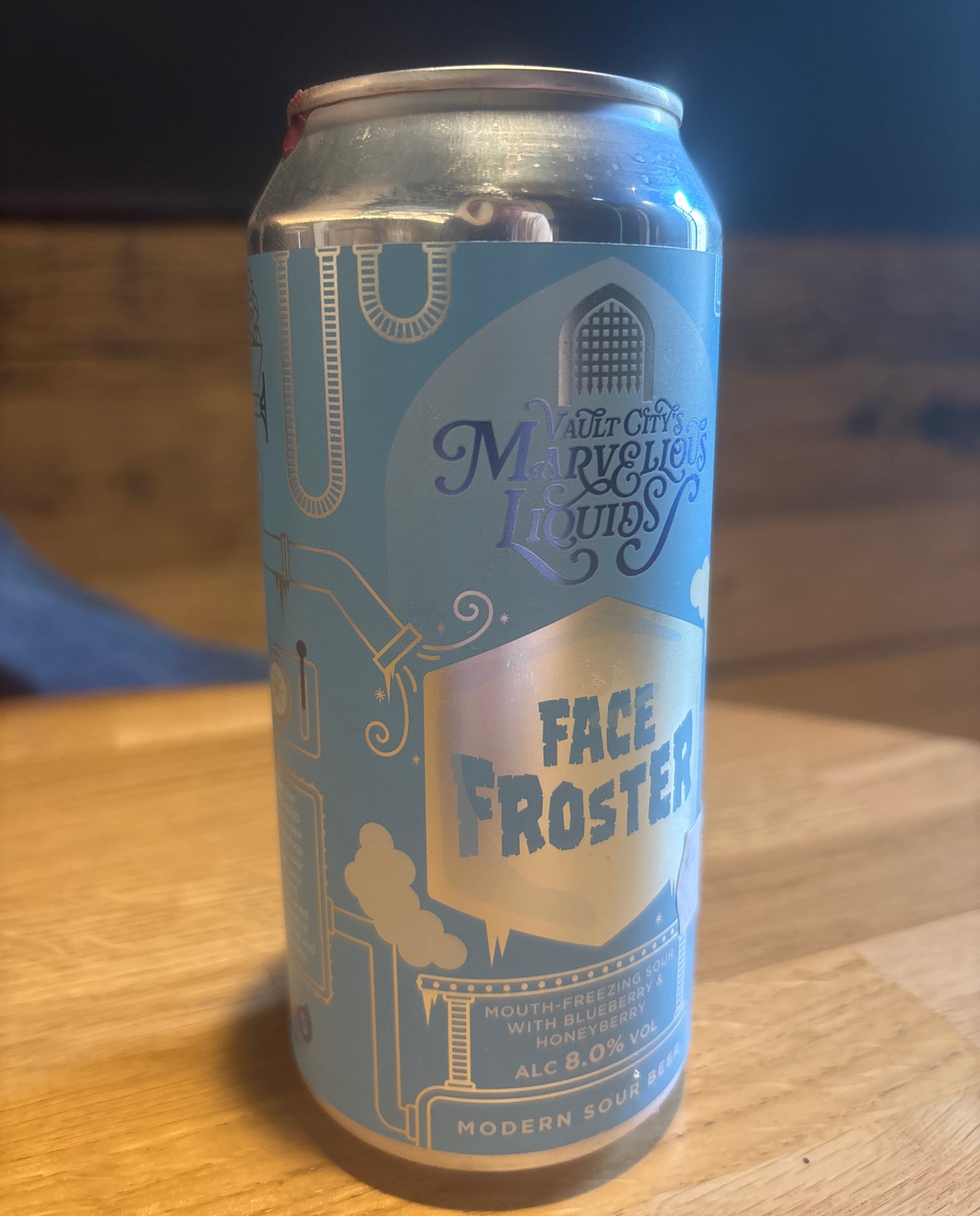 Face froster, Scotland