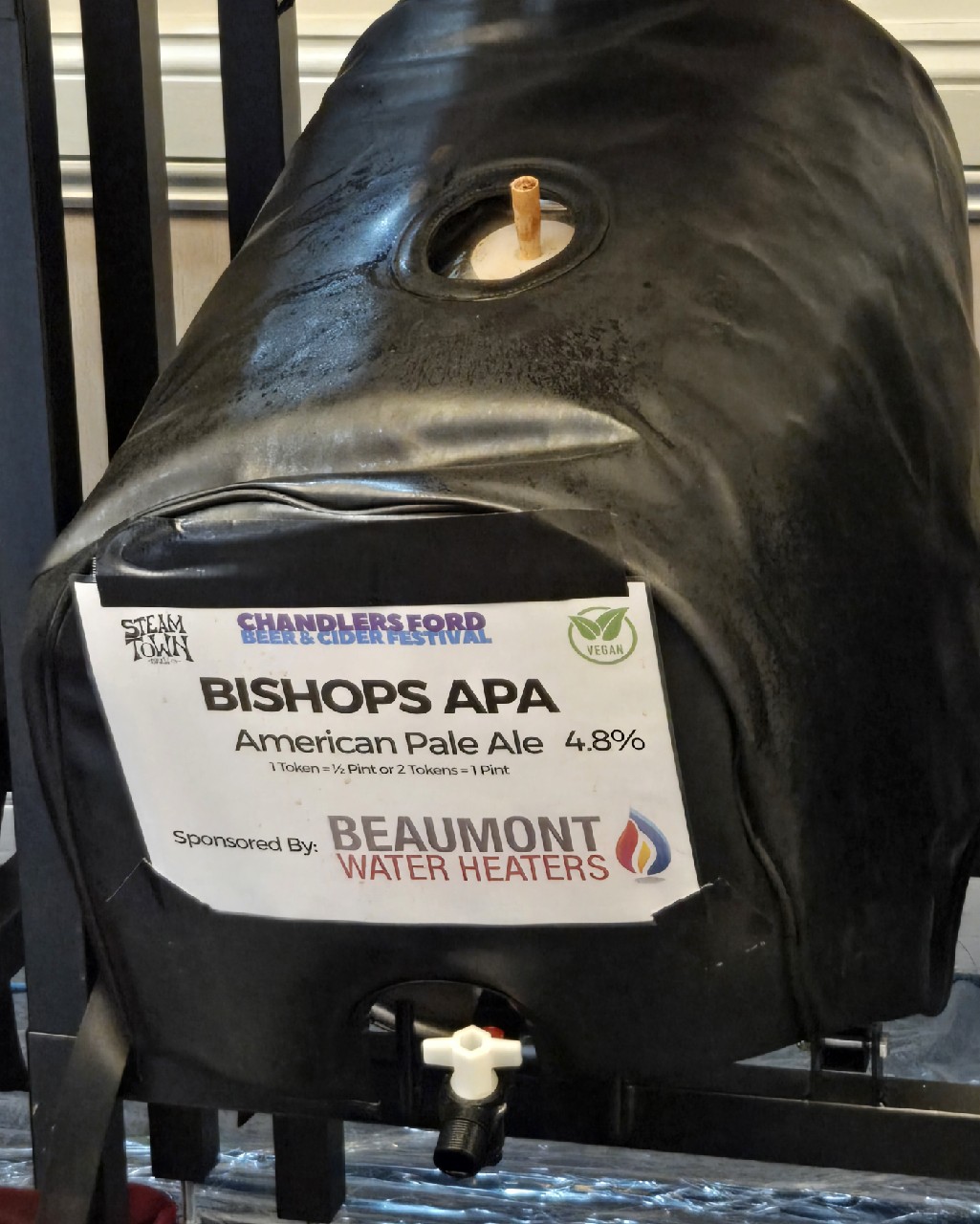 Bishops APA, Steam Town Brew Co Ltd