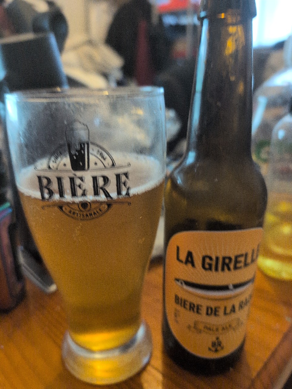 Censurée, Bière De La Rade