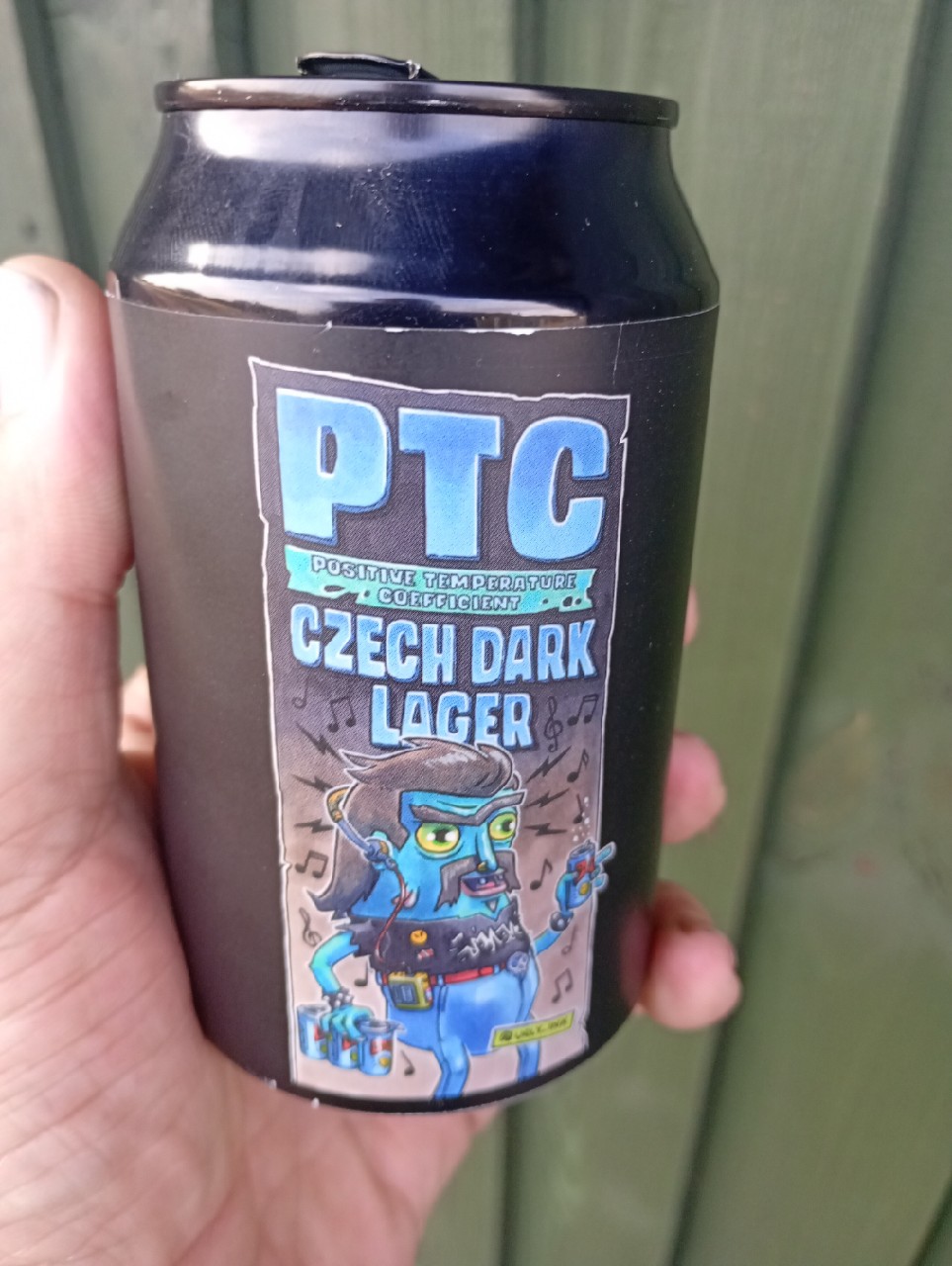 PTC Czech Dark Lager, Interstellar Brewery