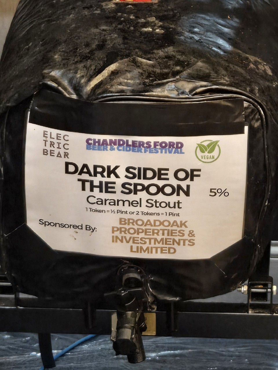 Dark Side Of The Spoon, Electric Bear Brewing Co.