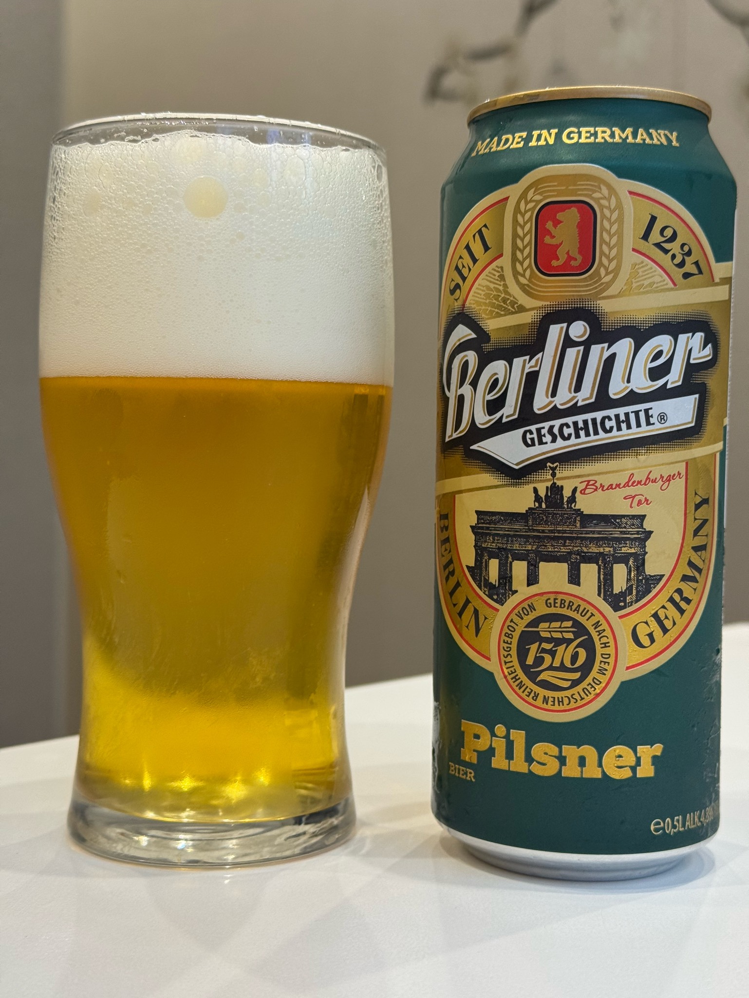 Berliner Geschichte Pilsner Beer, Privatbrauerei Eibau
