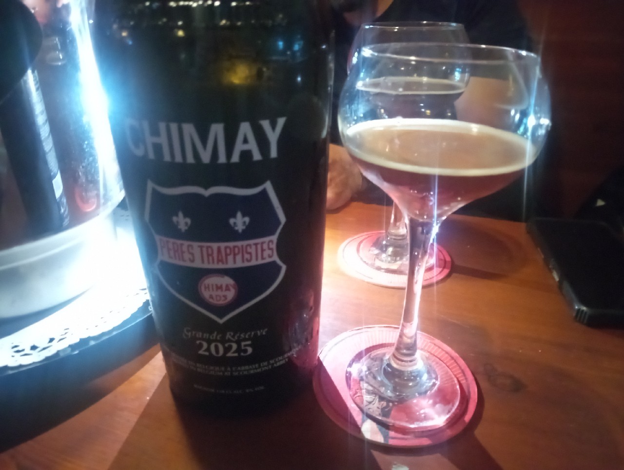 Chimay Grande Réserve (2025), Belgium